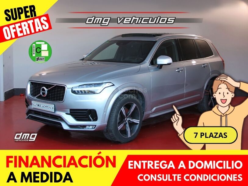 Foto del VOLVO XC90 D5 Momentum 7pl. AWD 235 Aut.