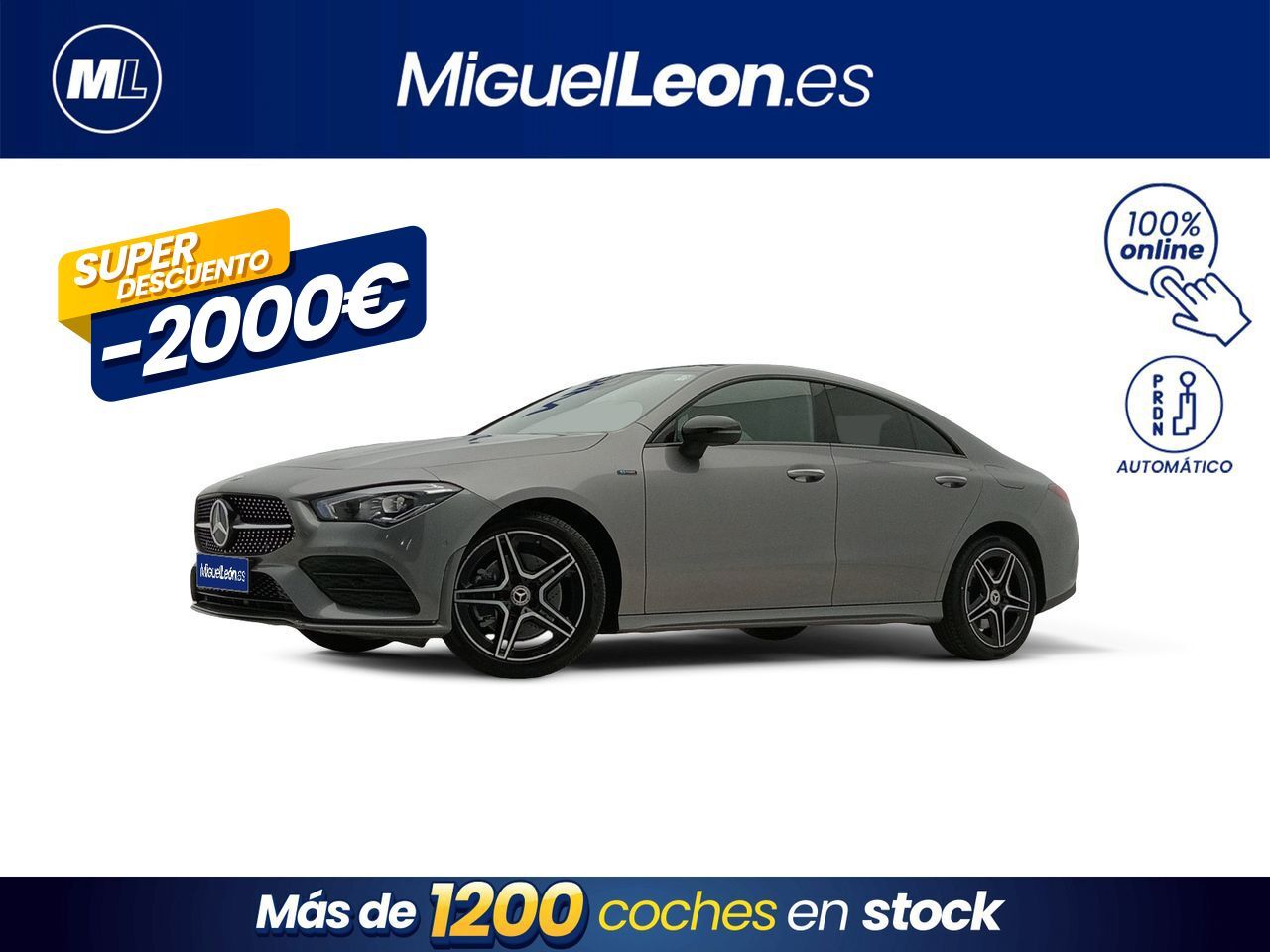 MERCEDES Clase CLA (CLA 250 e) en Palmas, Las