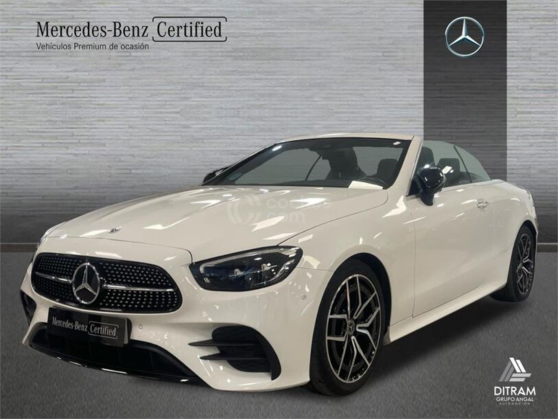 Foto del MERCEDES Clase E E Cabrio 220d 9G-Tronic