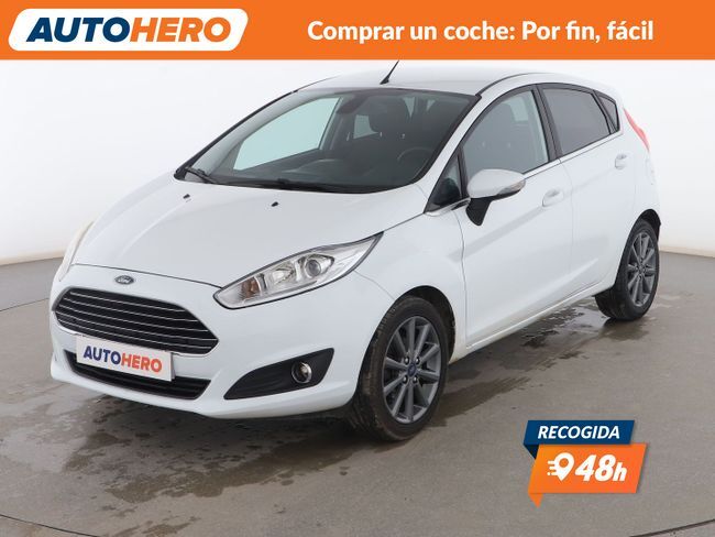FORD Fiesta (1.5 TDCi Titanium) en Madrid