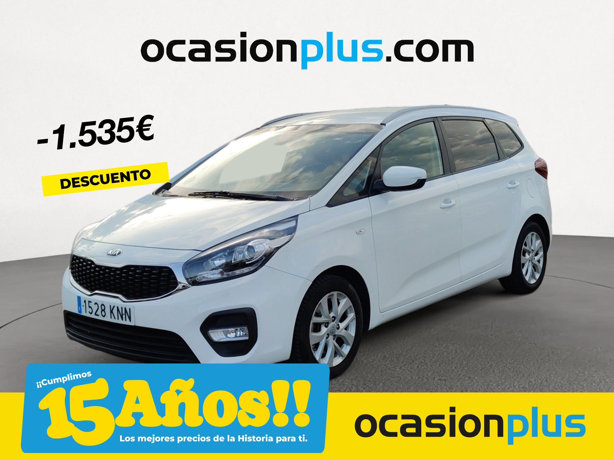 KIA Carens (1.6 GDi Concept 99 kW (135 CV)) en Madrid