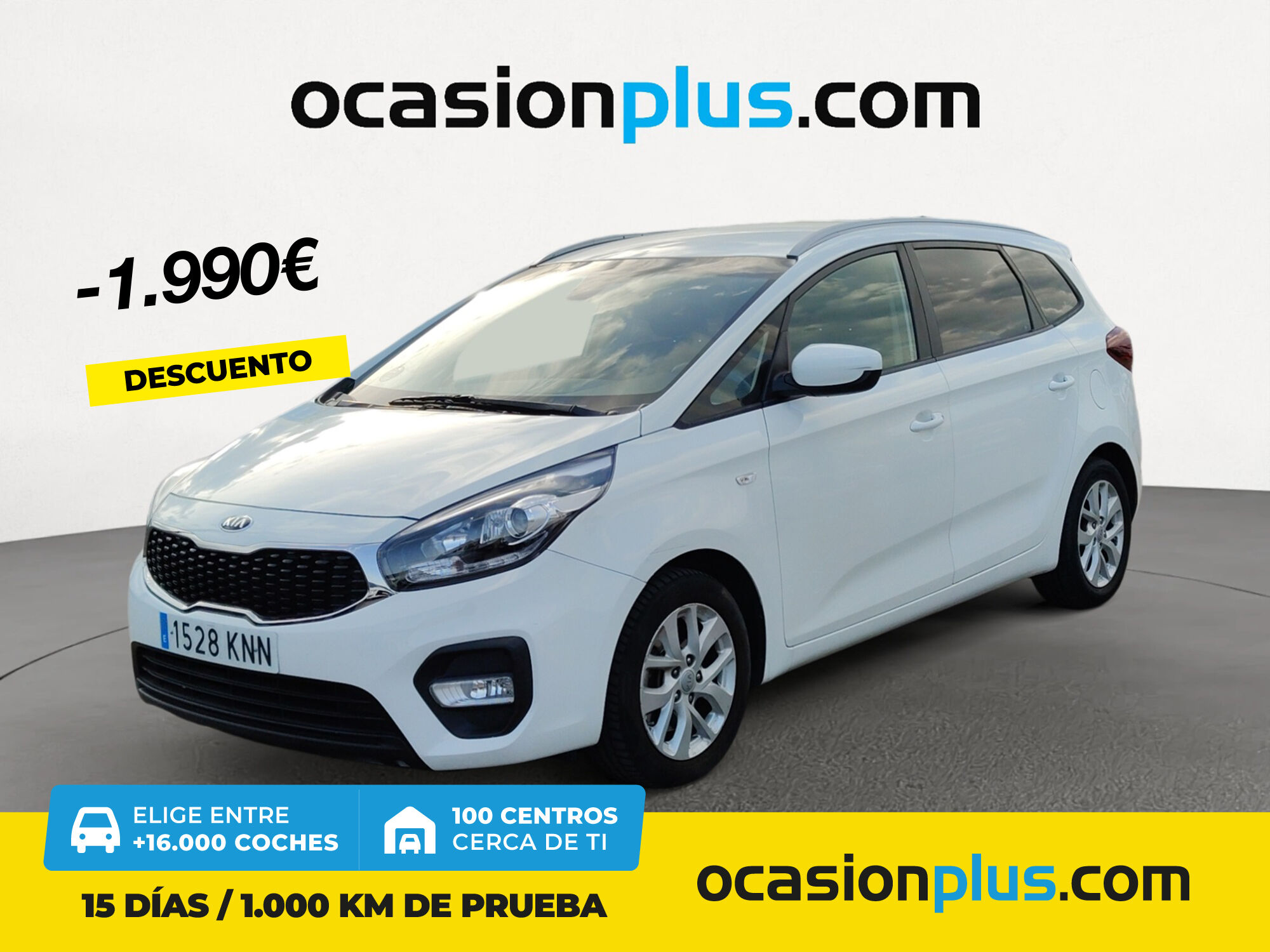 KIA Carens (1.6 GDi Concept 99 kW (135 CV)) en Madrid