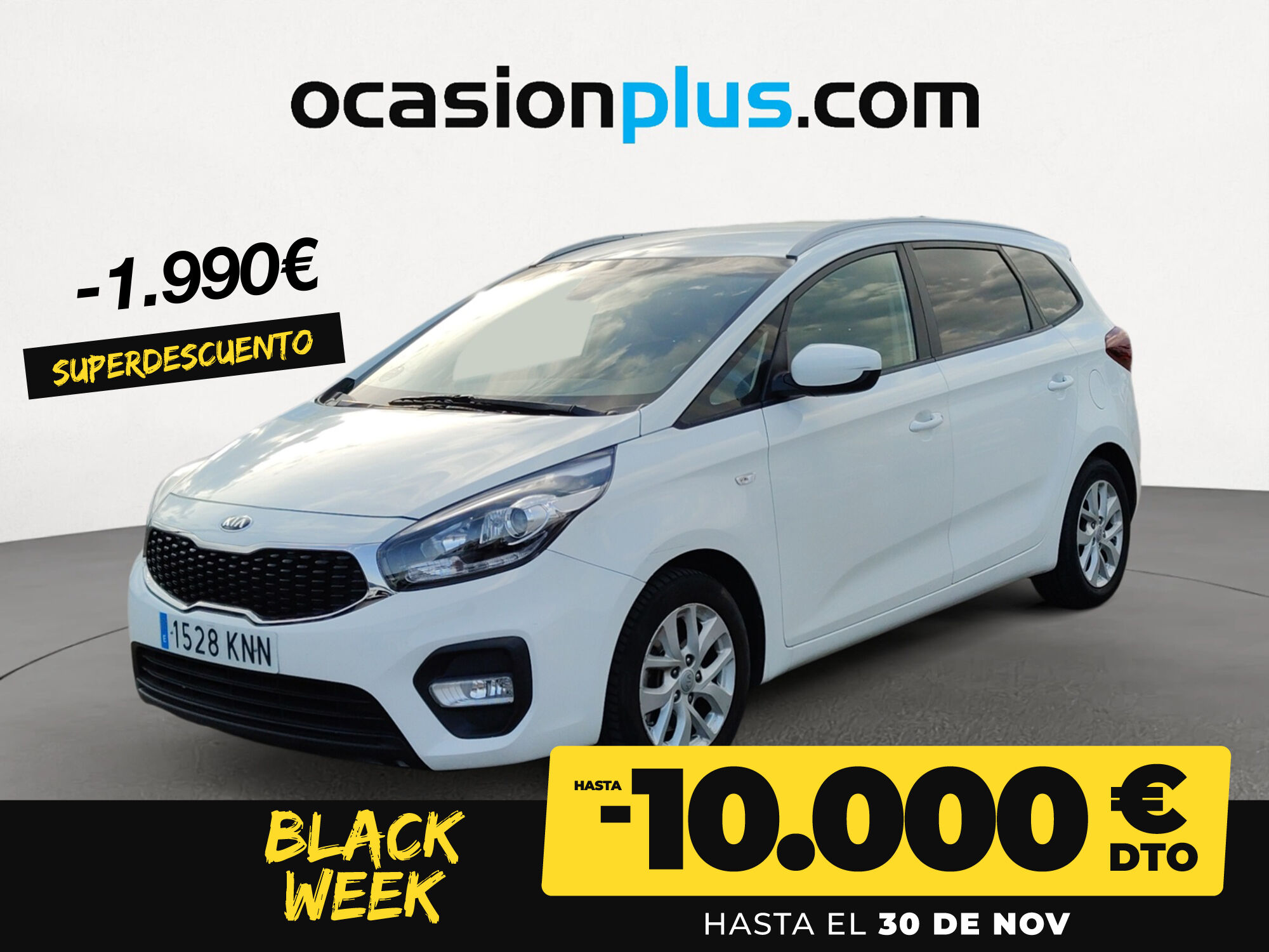 KIA Carens (1.6 GDi Concept 99 kW (135 CV)) en Madrid