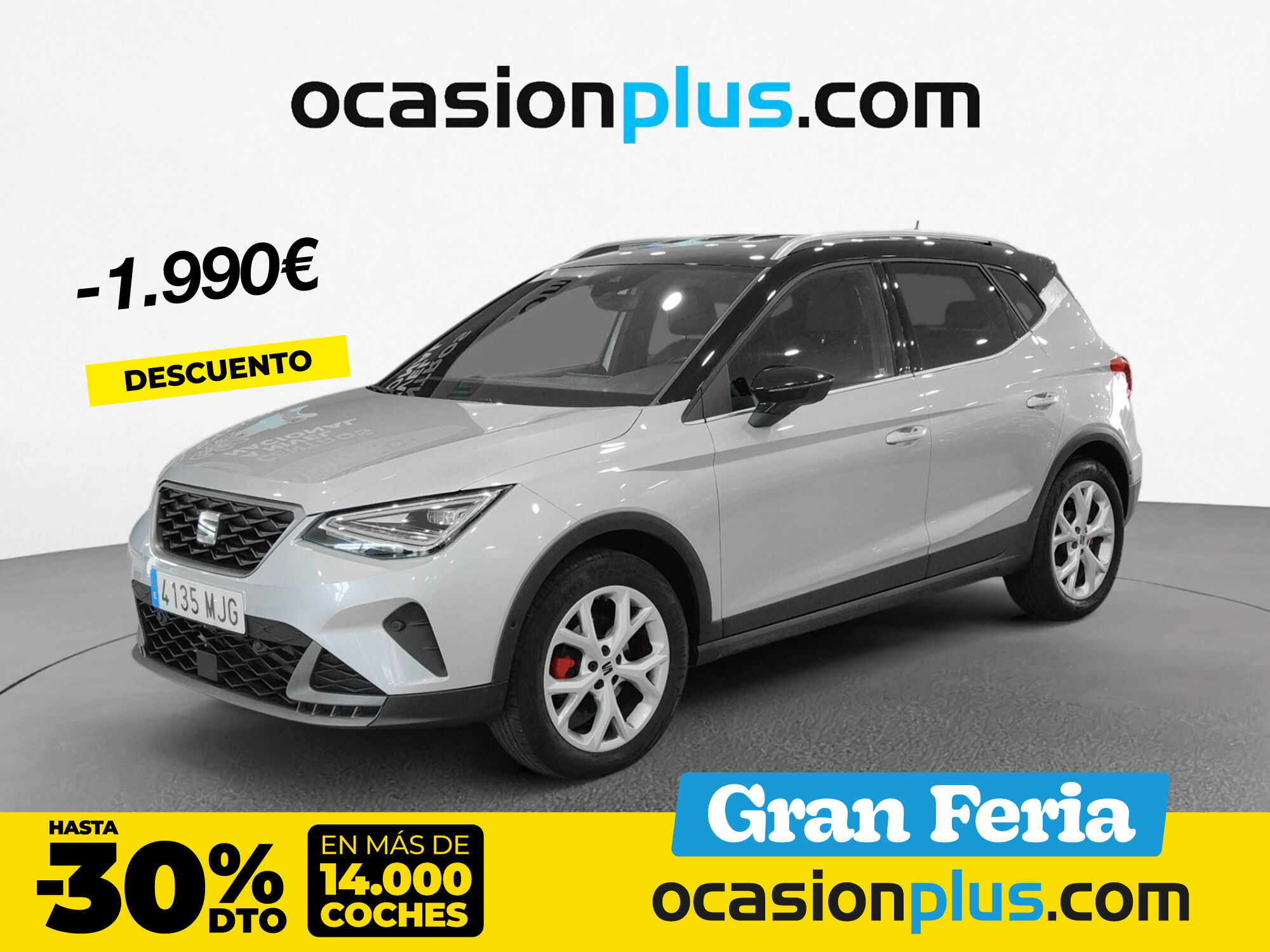 SEAT Arona (1.5 TSI S&S FR XL DSG 110 kW (150 CV)) en Madrid