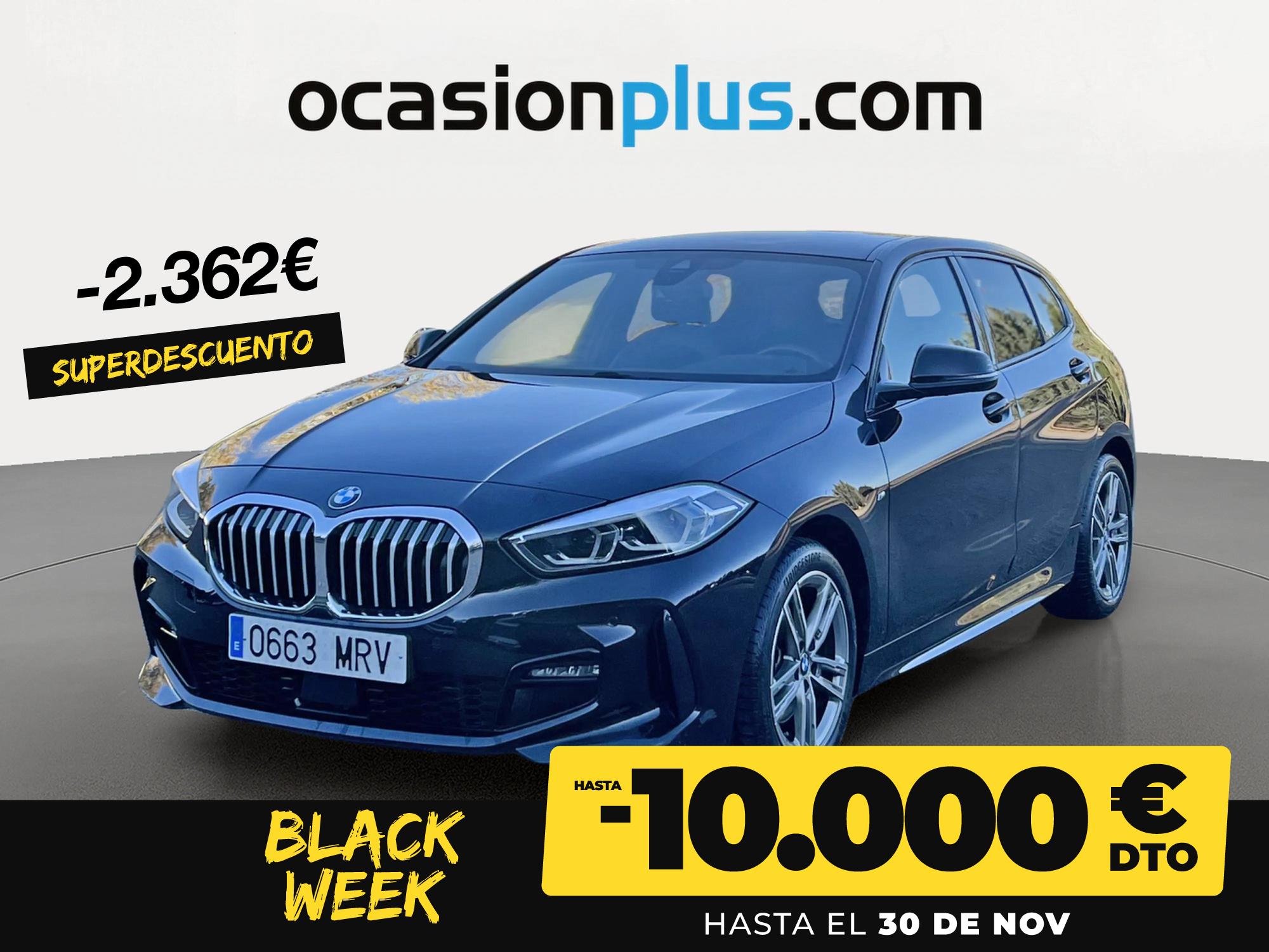 BMW Serie 1 (118i 100 kW (136 CV)) en Madrid