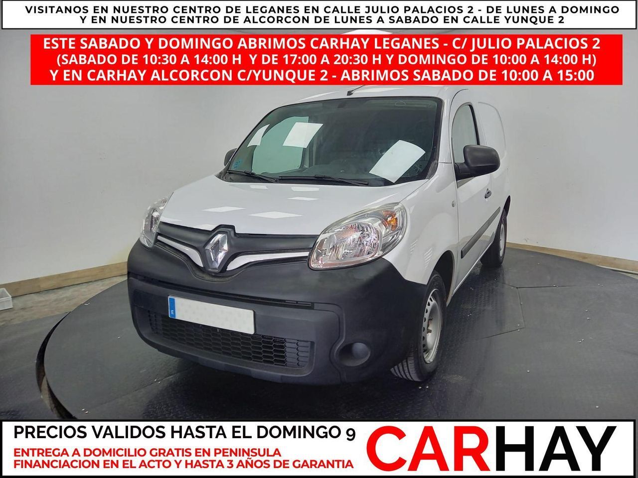 RENAULT Kangoo (PROFESSIONAL 1.5 DCI 75CV MT5 E6) en Madrid