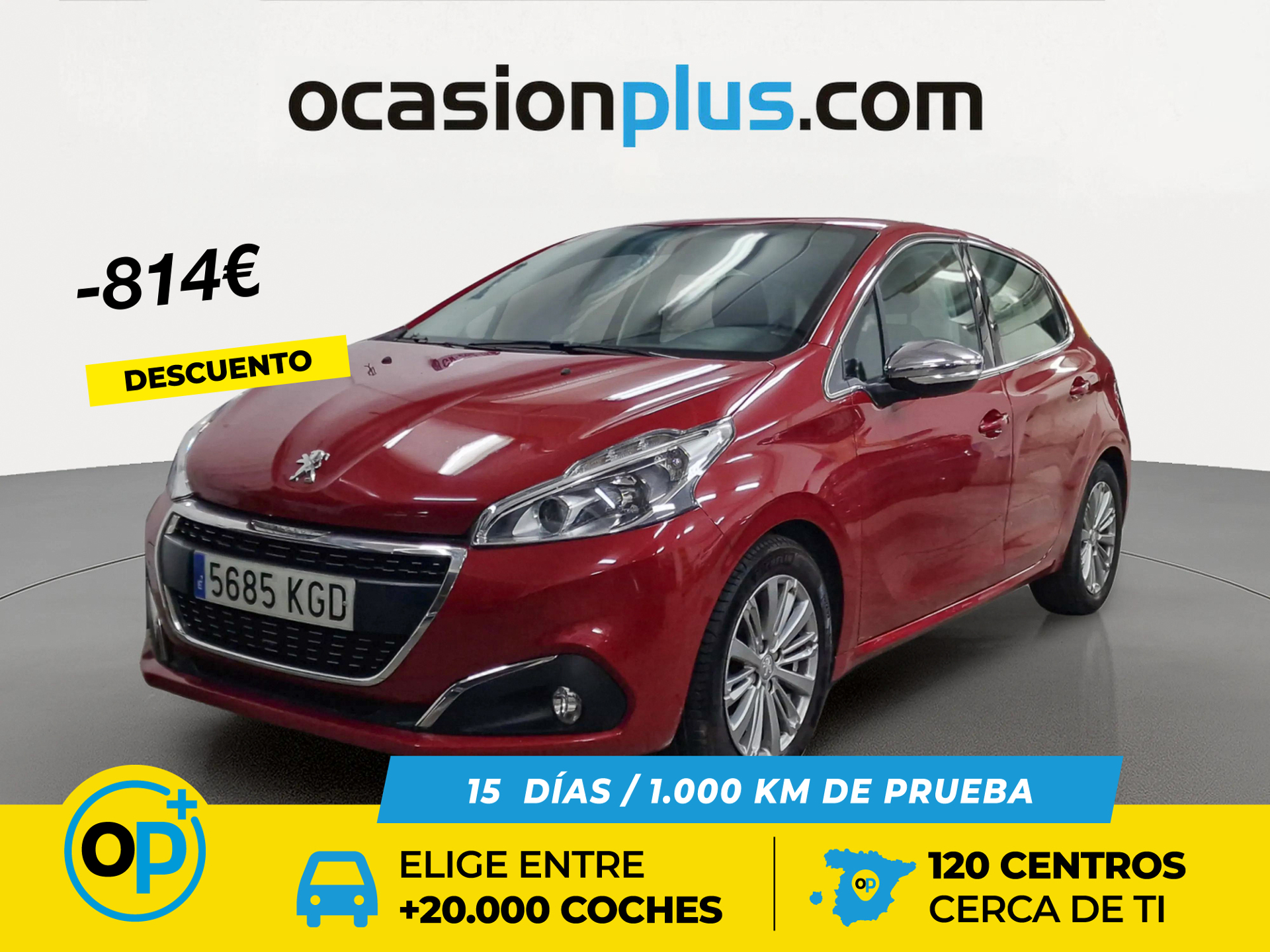 Imagen de PEUGEOT 208