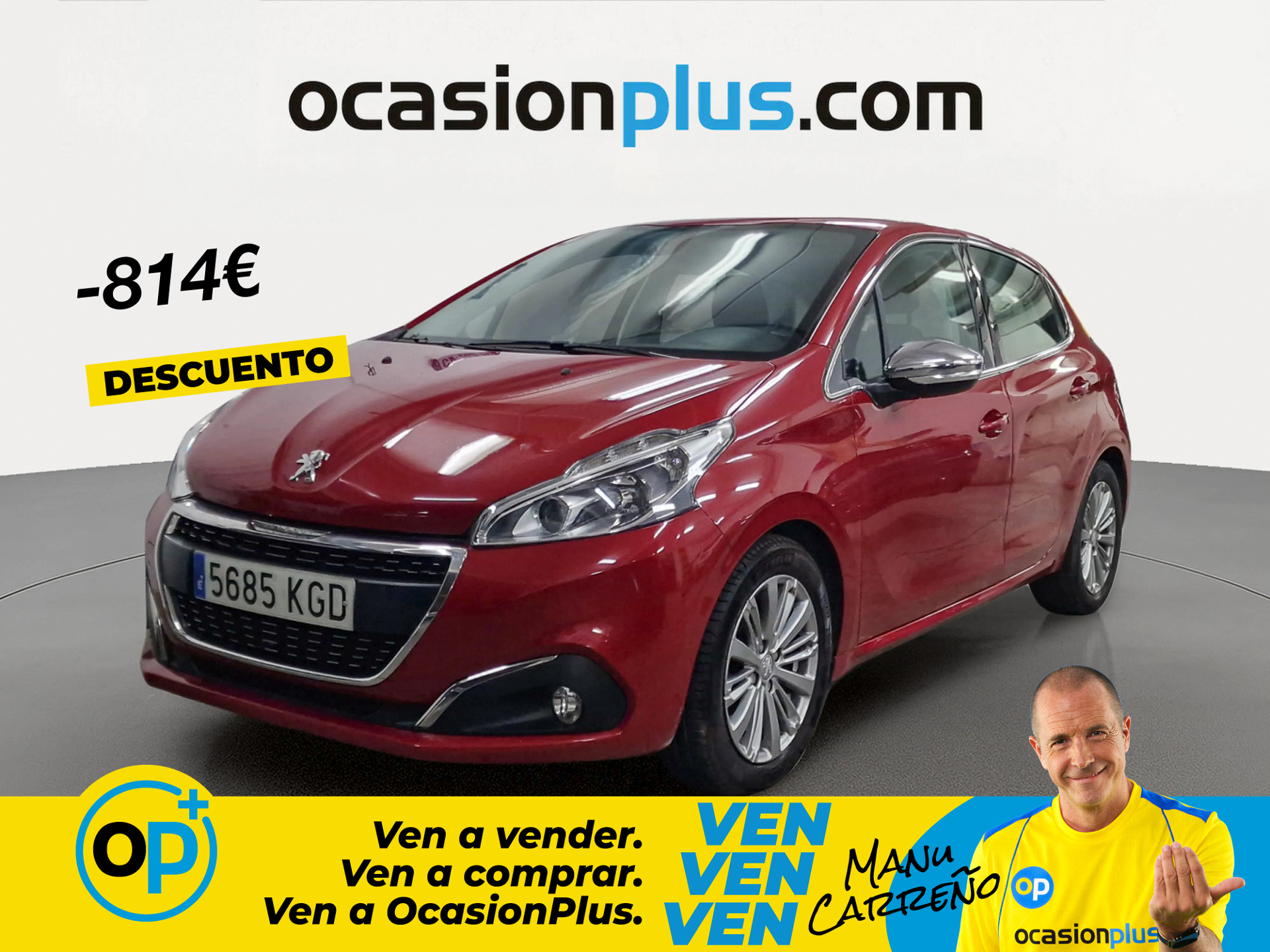 Imagen de PEUGEOT 208