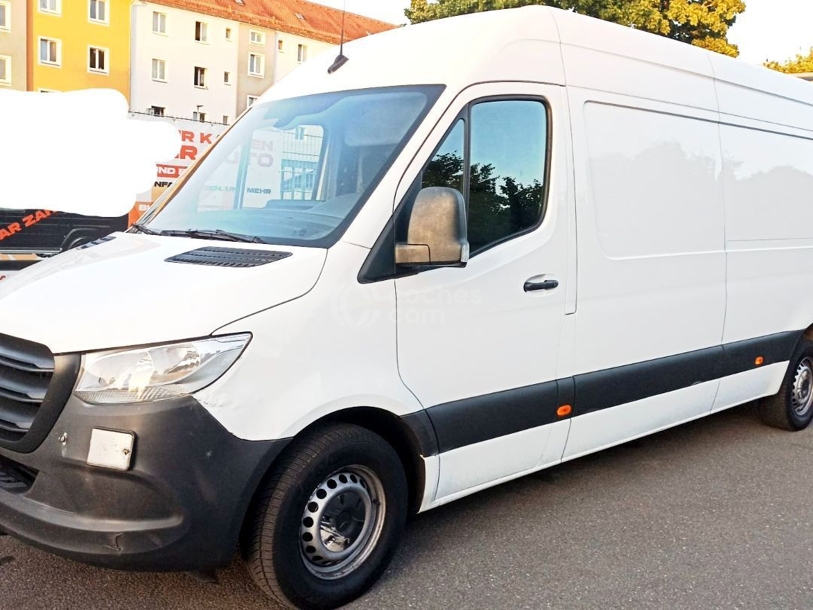 Foto del MERCEDES Sprinter Furgón 315CDI Largo T.E. tT
