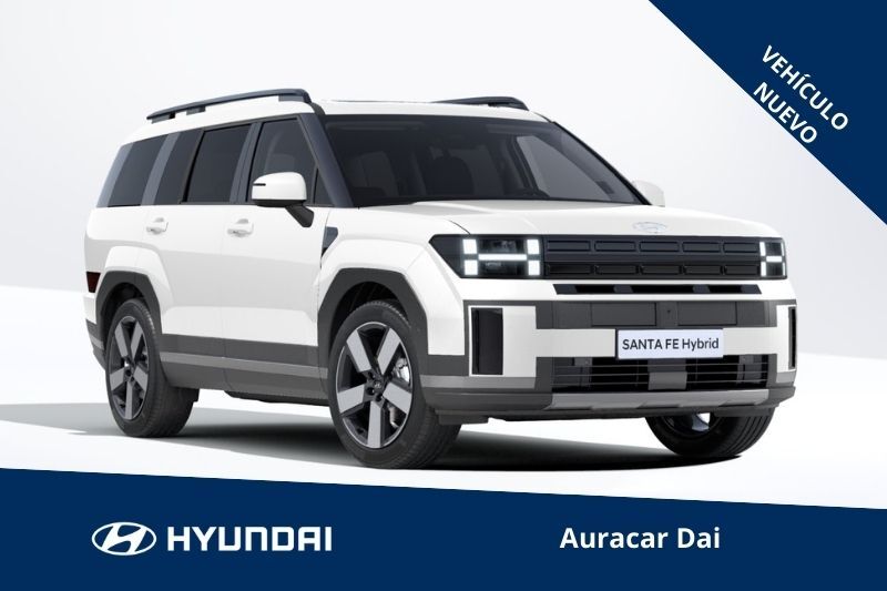 HYUNDAI Santa Fe (HEV 1.6 TGDI 239CV 4X2 AT Style) en Cuenca