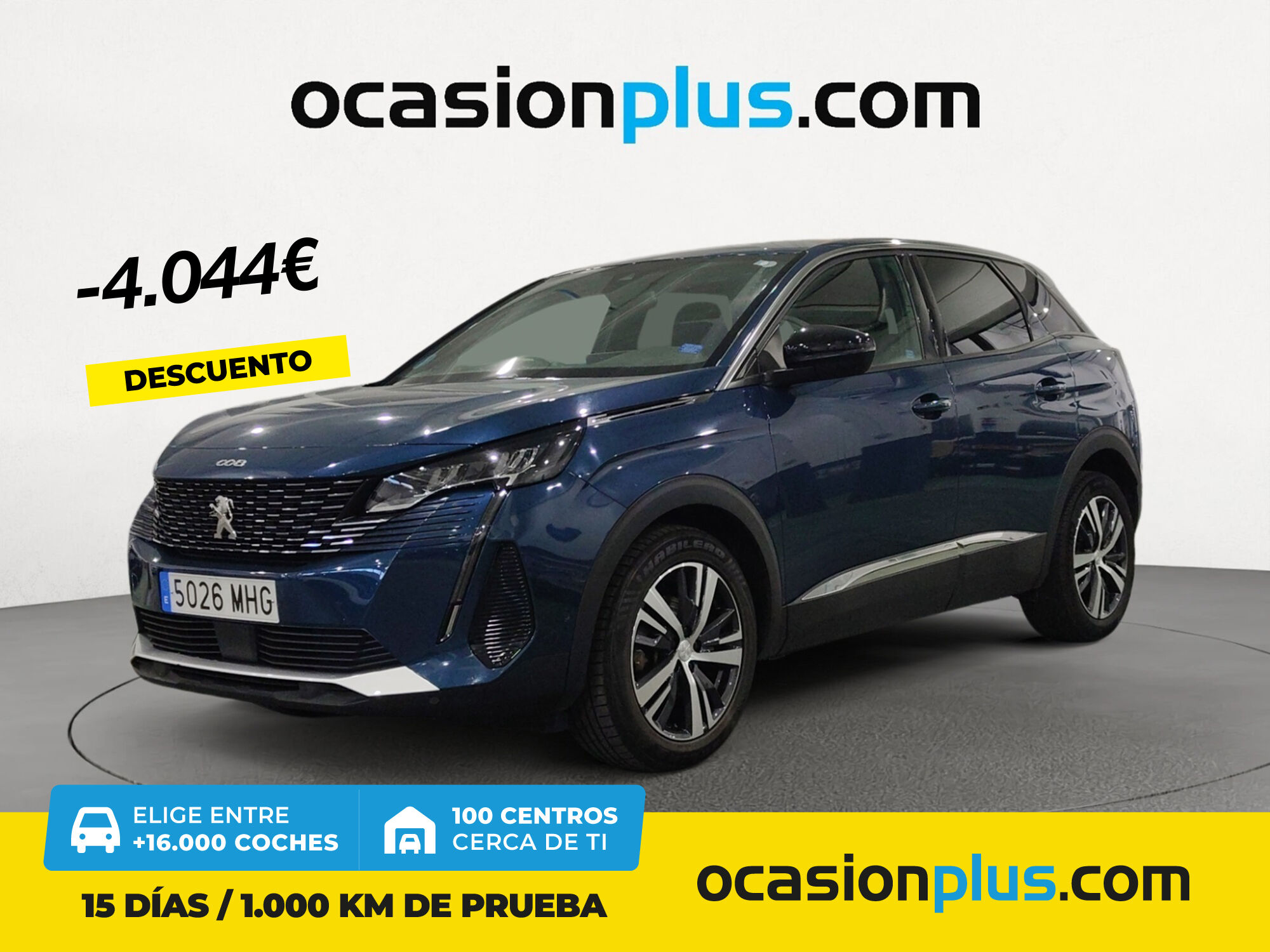 PEUGEOT 3008 (PureTech 130 S&S Allure Pack EAT8 96 kW (130 CV)) en Madrid