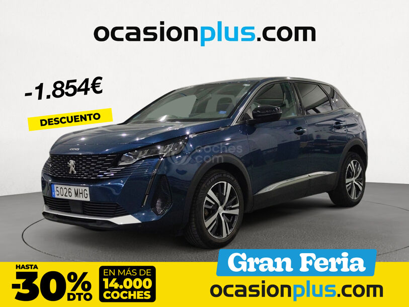 Foto del PEUGEOT 3008 1.2 S&S PureTech Allure Pack EAT8 130