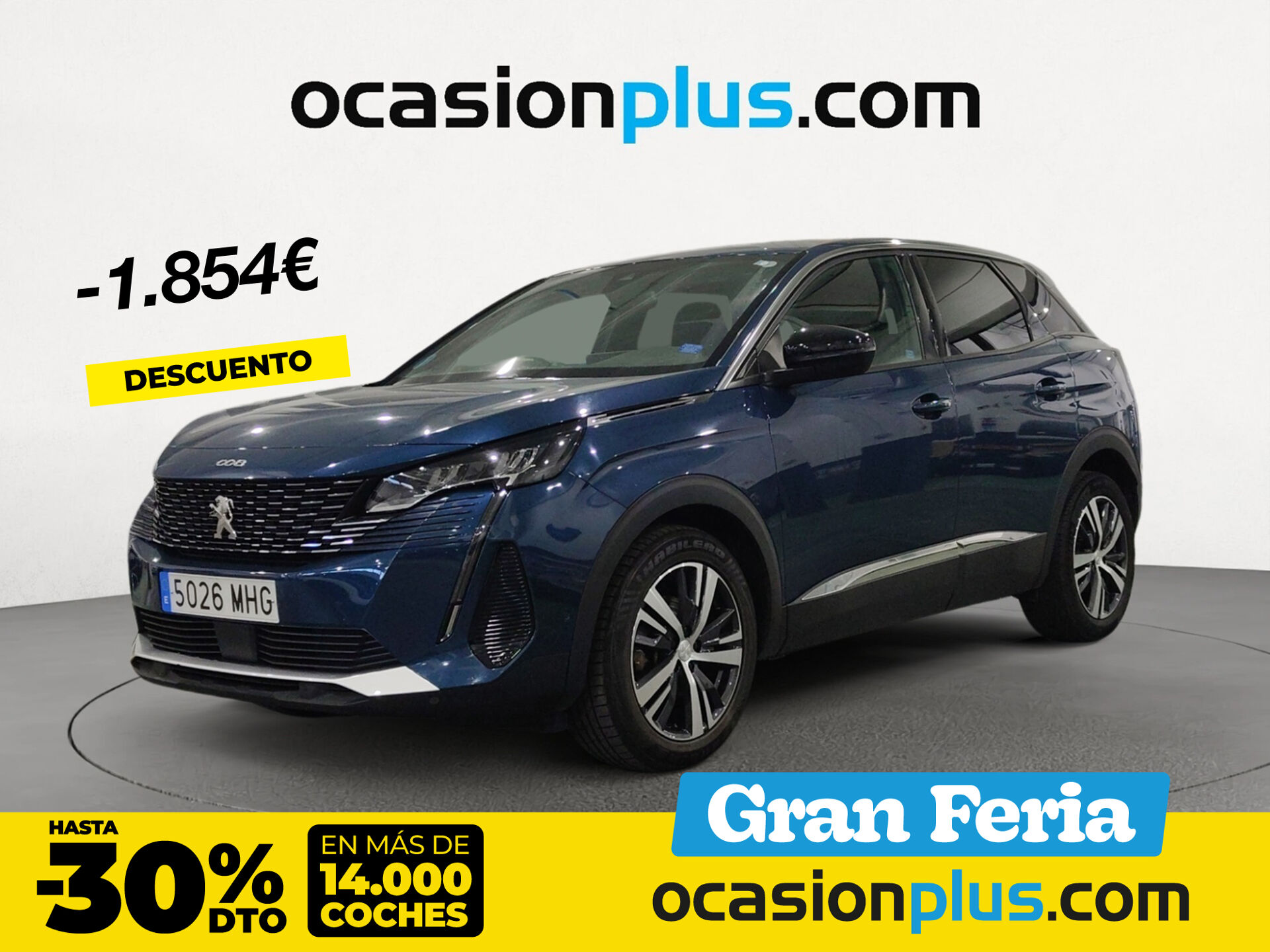 Imagen de PEUGEOT 3008