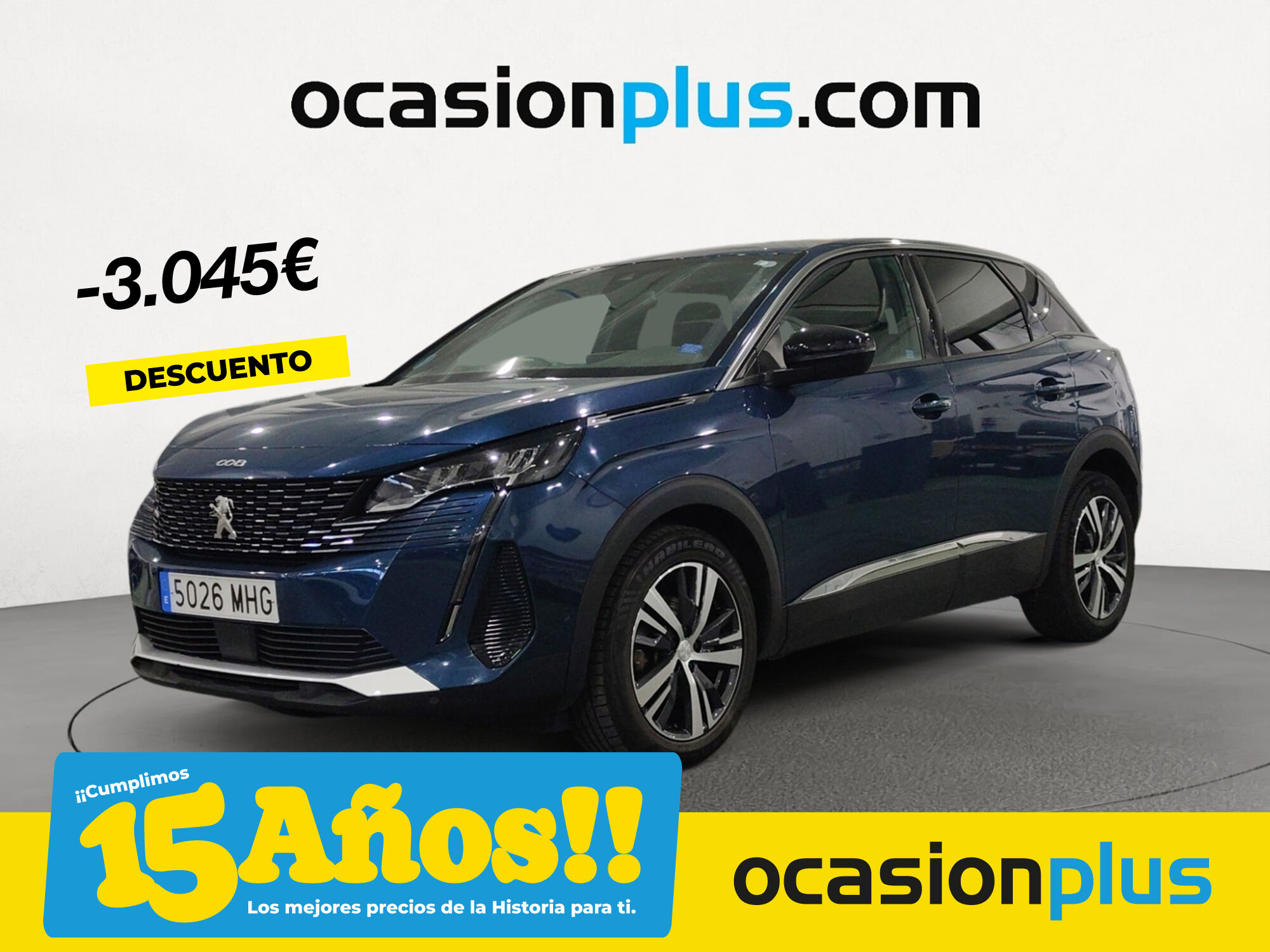 PEUGEOT 3008 (PureTech 130 S&S Allure Pack EAT8 96 kW (130 CV)) en Madrid