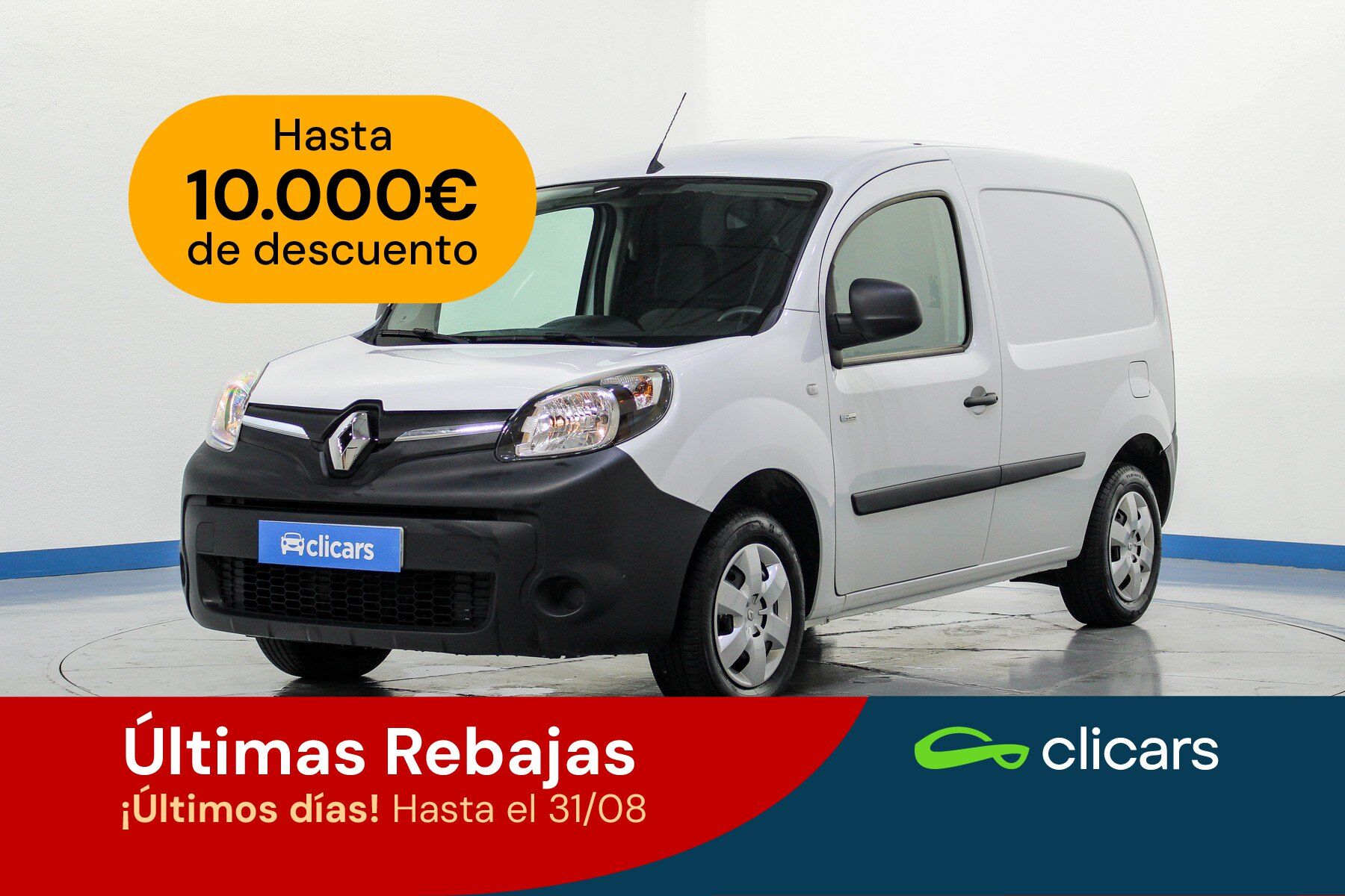 RENAULT Kangoo (Kangoo Z.E. Furgón) en Madrid