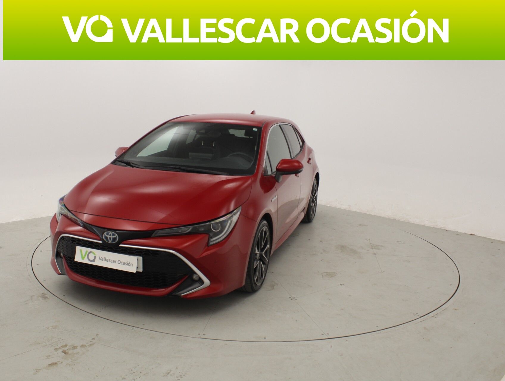 TOYOTA Corolla (ADVANCE 2.0 HYBRID 180 CV E-CVT 5P) en Barcelona