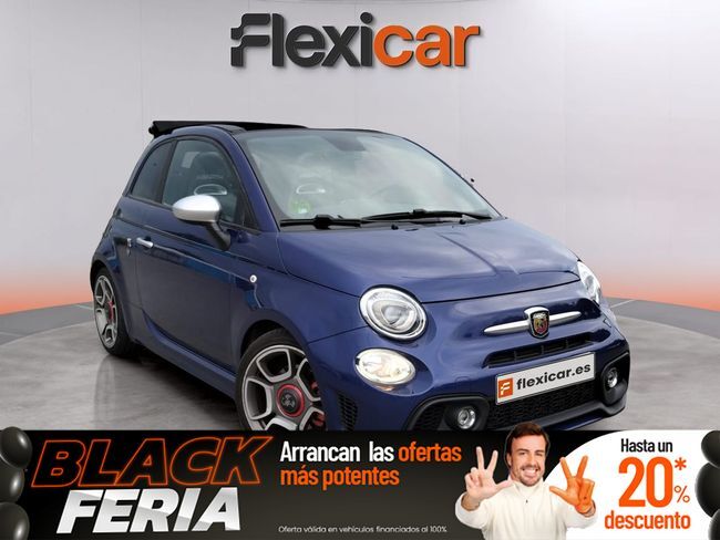 ABARTH 595 (595C Turismo 1.4 16v T-Jet 121kW E6D) en Barcelona