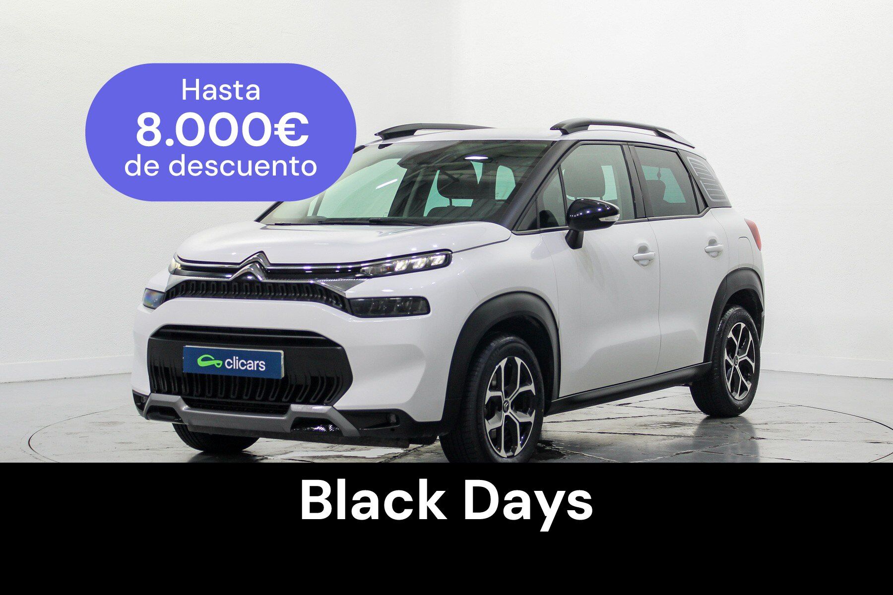 CITROEN C3 Aircross (C3 Aircross Puretech S&S Feel Pack 110) en Madrid