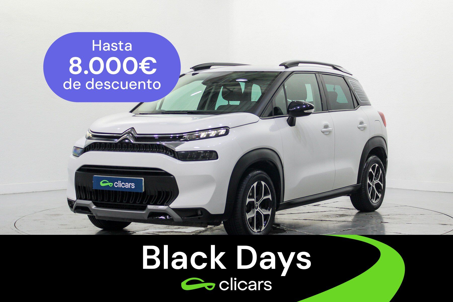 CITROEN C3 Aircross (C3 Aircross Puretech S&S Feel Pack 110) en Madrid