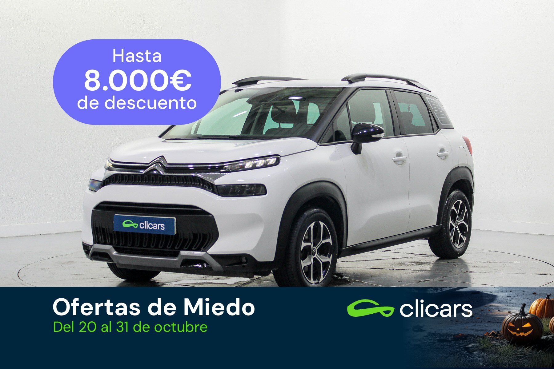 CITROEN C3 Aircross (C3 Aircross Puretech S&S Feel Pack 110) en Madrid