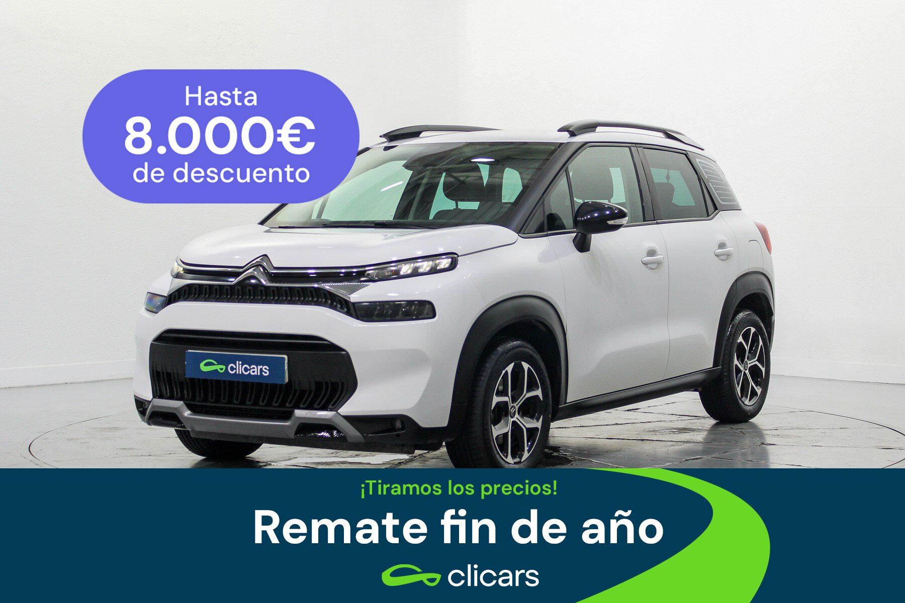 CITROEN C3 Aircross (C3 Aircross Puretech S&S Feel Pack 110) en Madrid