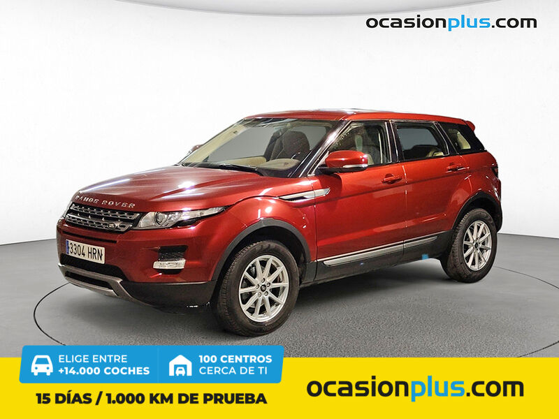 LAND ROVER Range Rover Evoque (2.2L eD4 Pure 4x2 110 kW (150 CV)) en Madrid