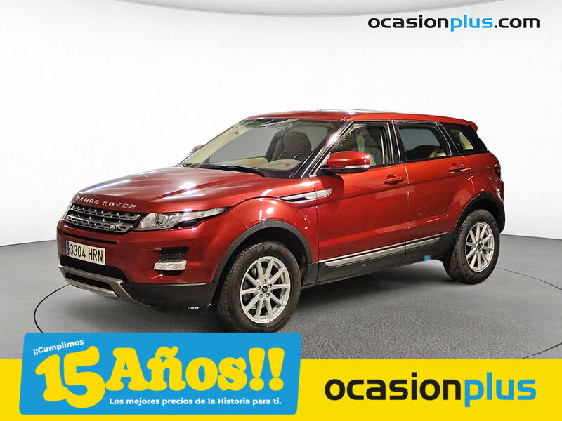 LAND ROVER Range Rover Evoque (2.2L eD4 Pure 4x2 110 kW (150 CV)) en Madrid