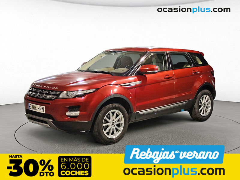 LAND ROVER Range Rover Evoque (2.2L eD4 Pure 4x2 110 kW (150 CV)) en Madrid