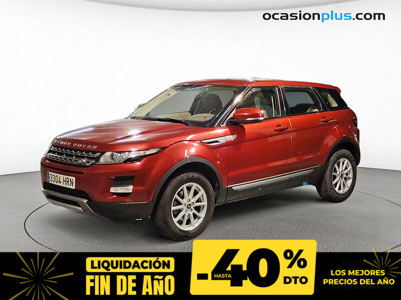 LAND ROVER Range Rover Evoque (2.2L eD4 Pure 4x2 110 kW (150 CV)) en Madrid