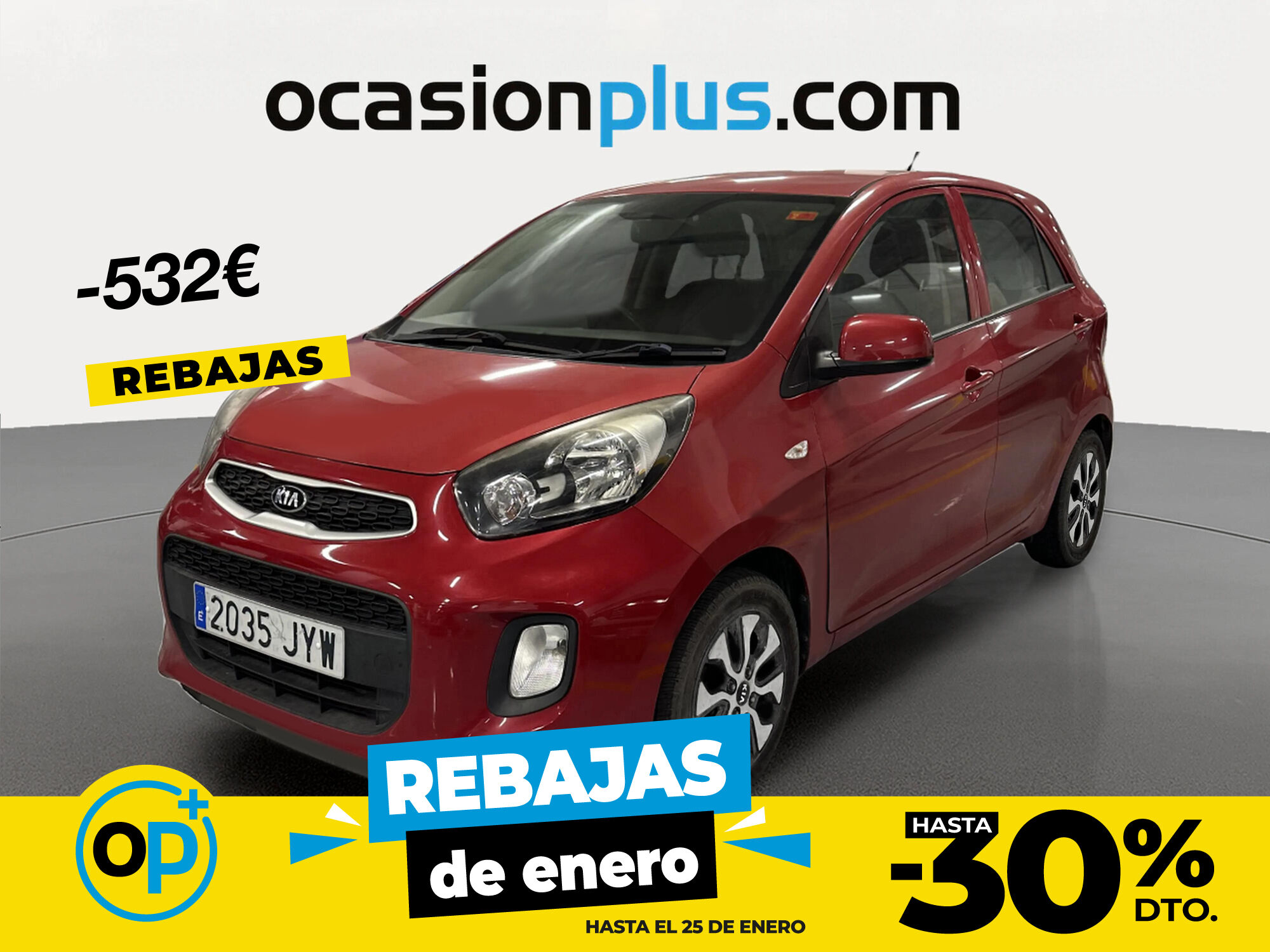 KIA Picanto (1.0  CVVT Tech 49 kW (66 CV)) en Madrid