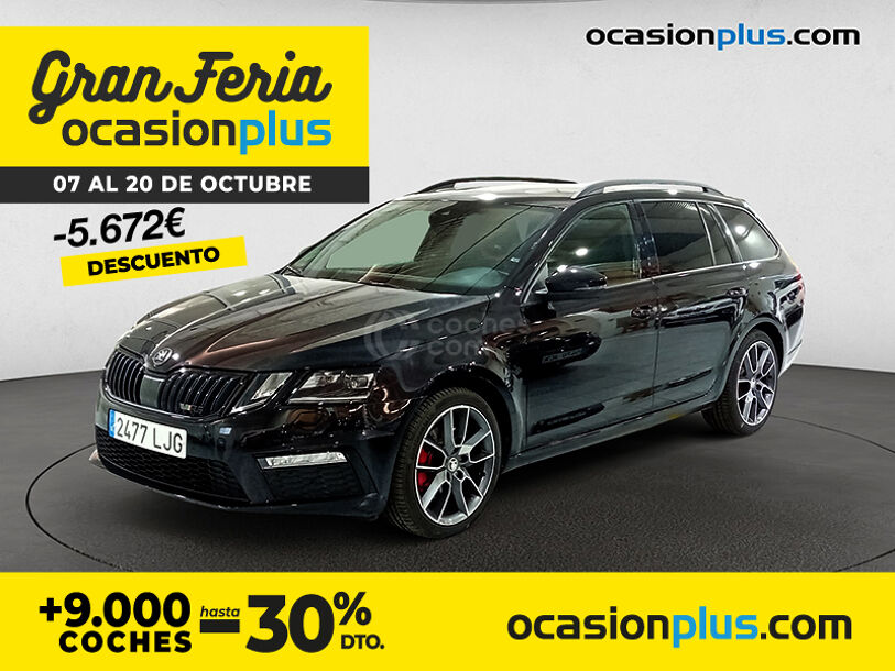 Foto del SKODA Octavia Combi 2.0TDI RS 4x4 DSG 135kW