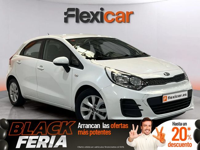 KIA Rio (1.2 CVVT 62kW (84CV) Tech) en Barcelona