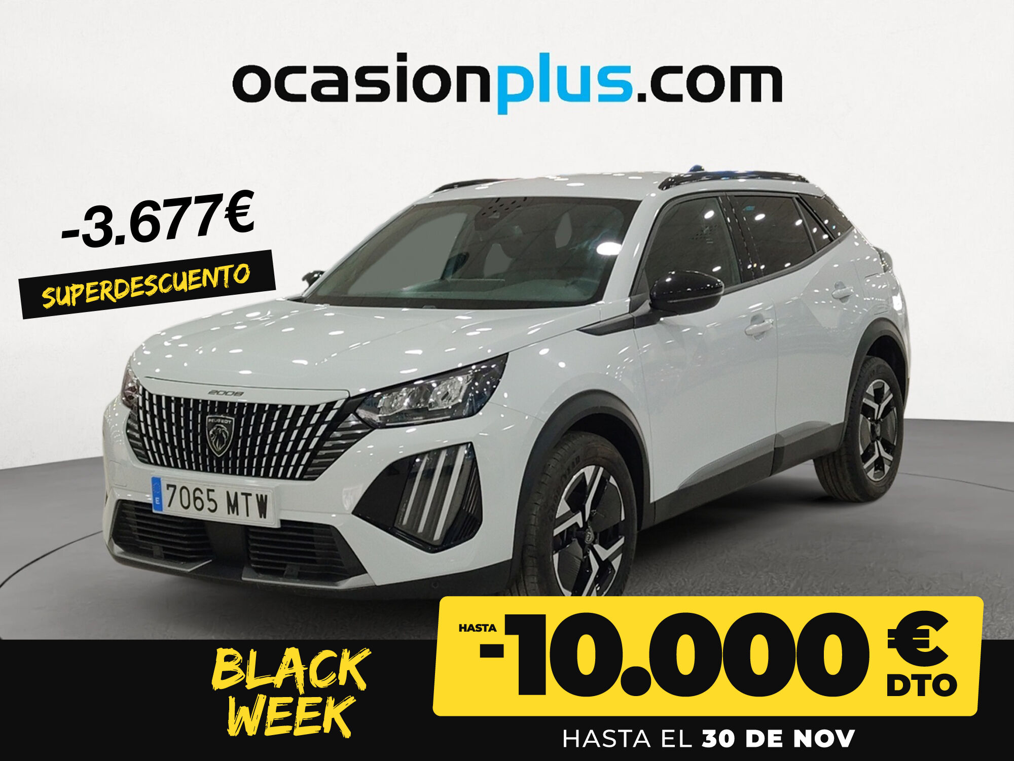 PEUGEOT 2008 (PureTech 100 S&S Allure 75 kW (100 CV)) en Madrid