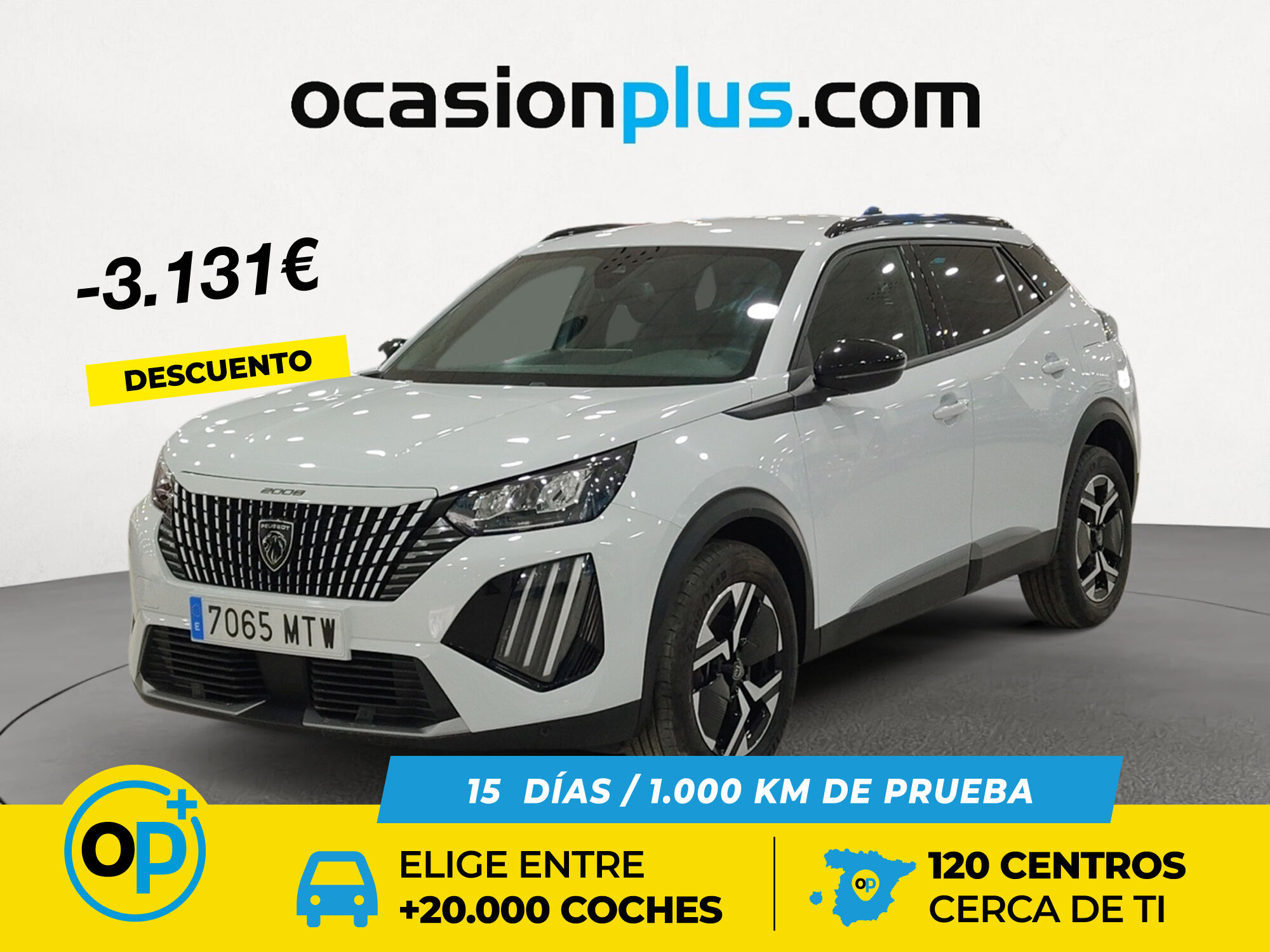 PEUGEOT 2008 (PureTech 100 S&S Allure 75 kW (100 CV)) en Madrid