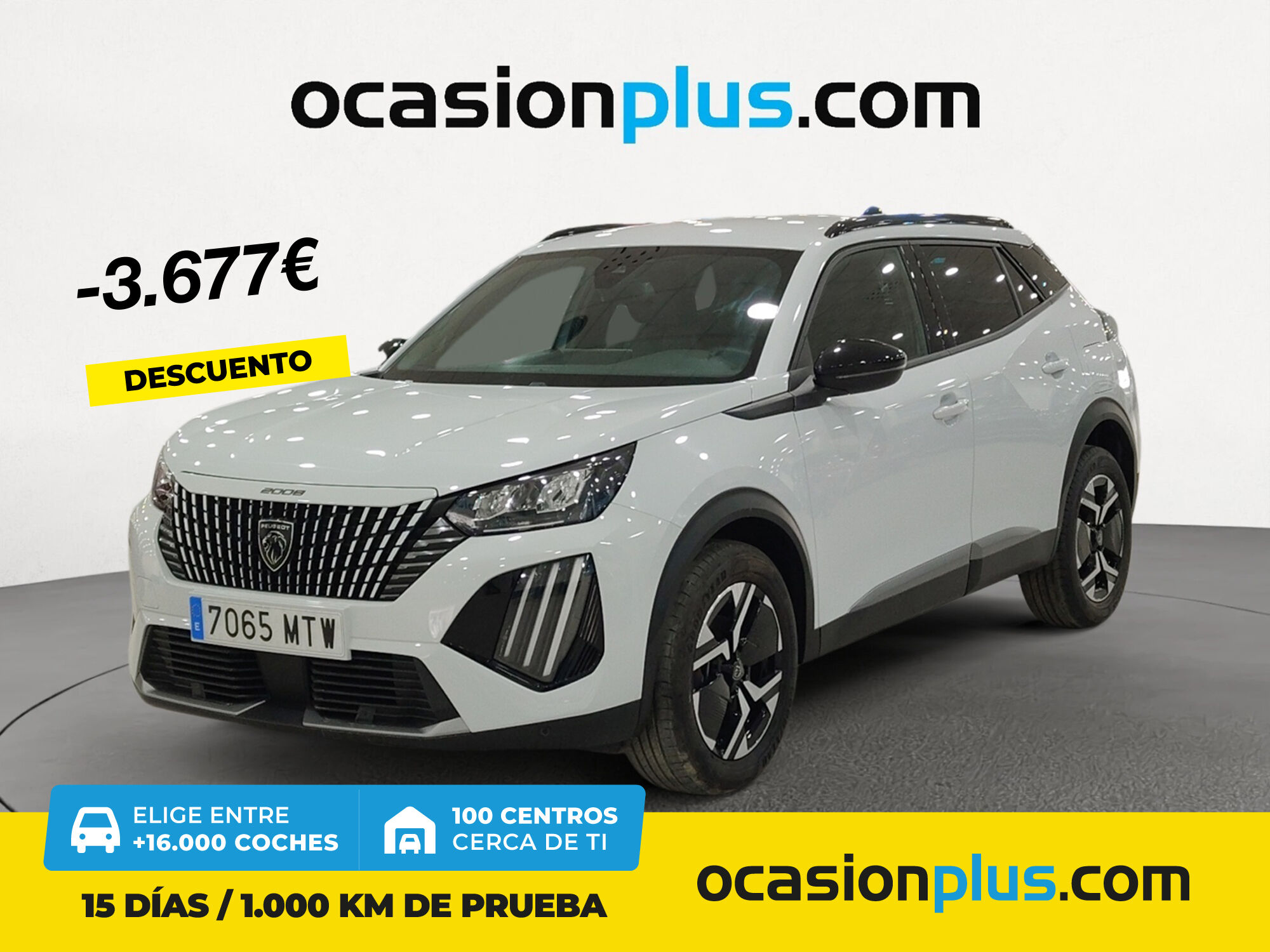 PEUGEOT 2008 (PureTech 100 S&S Allure 75 kW (100 CV)) en Madrid