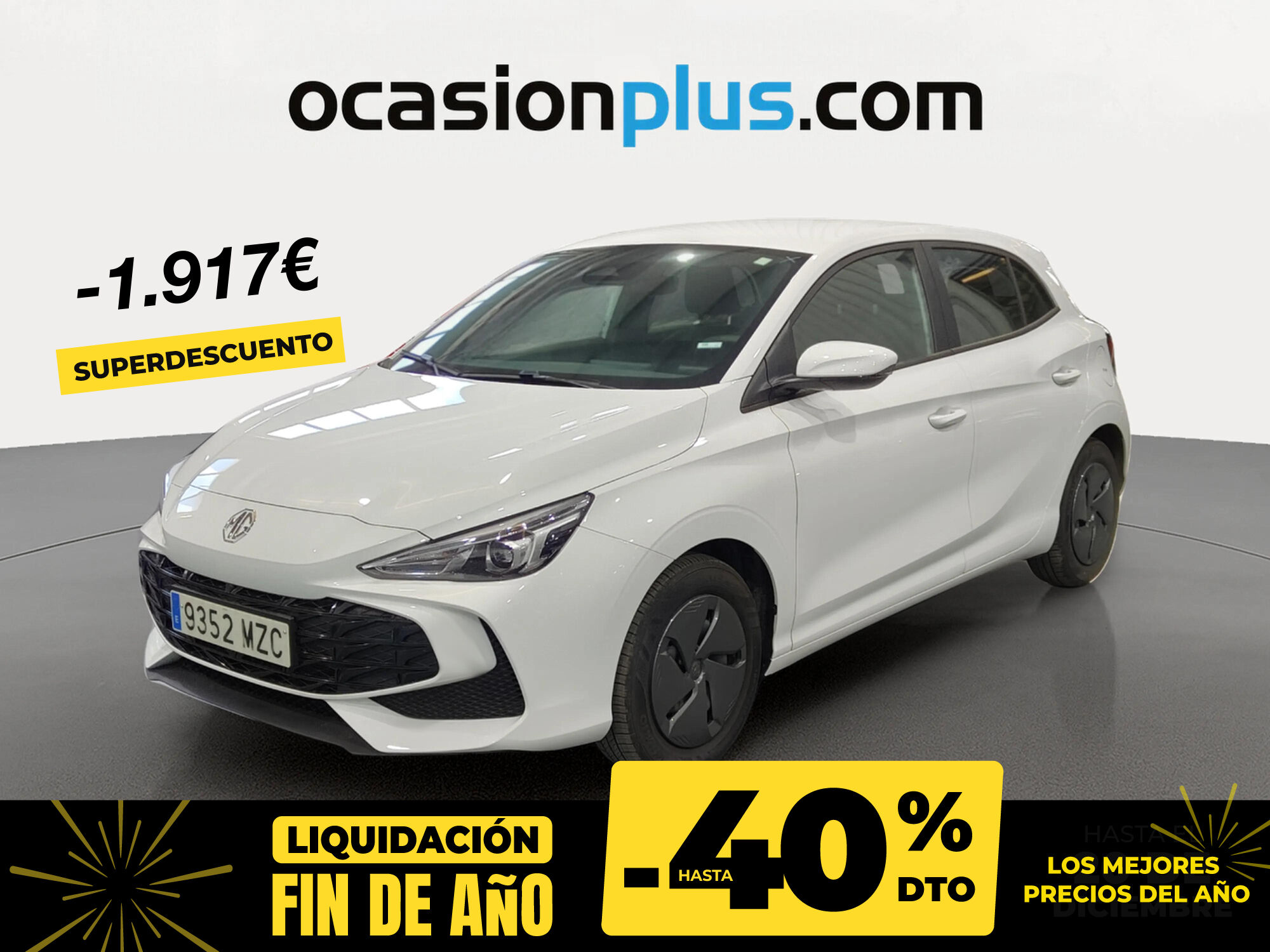 MG 3 (1.5 Standard 85 kW (116 CV)) en Madrid
