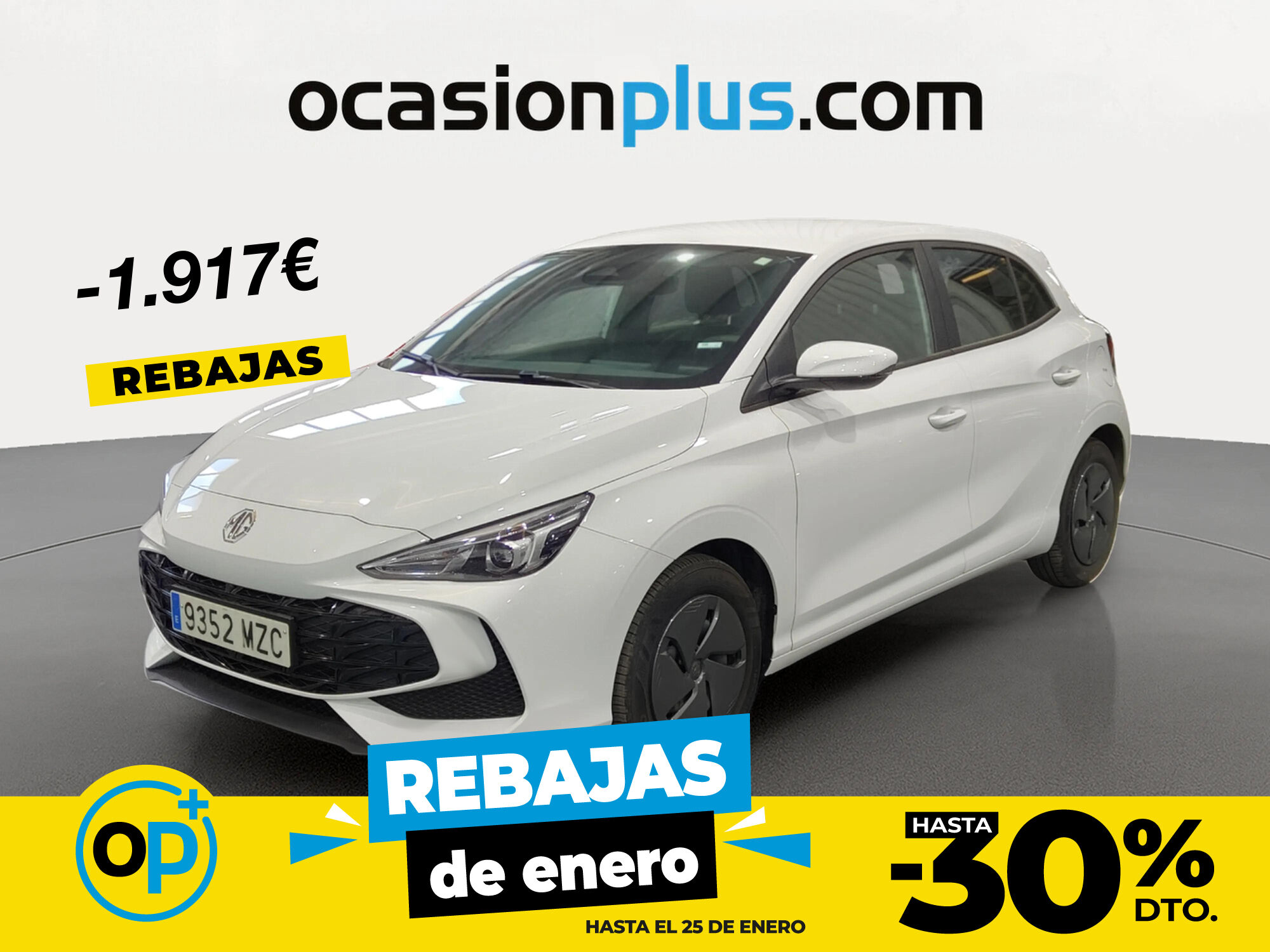 MG 3 (1.5 Standard 85 kW (116 CV)) en Madrid