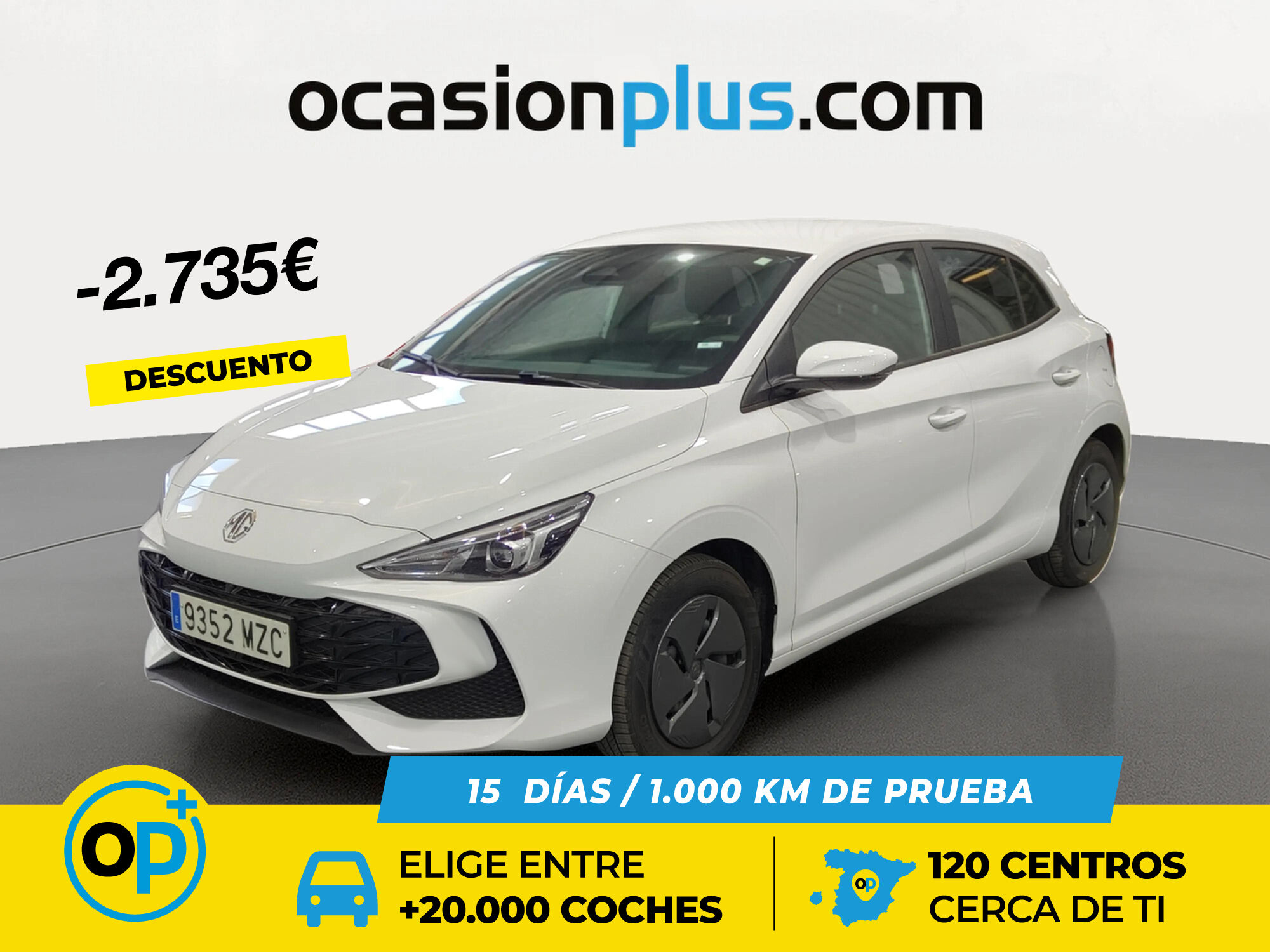 Foto del MG 3 1.5 Standard