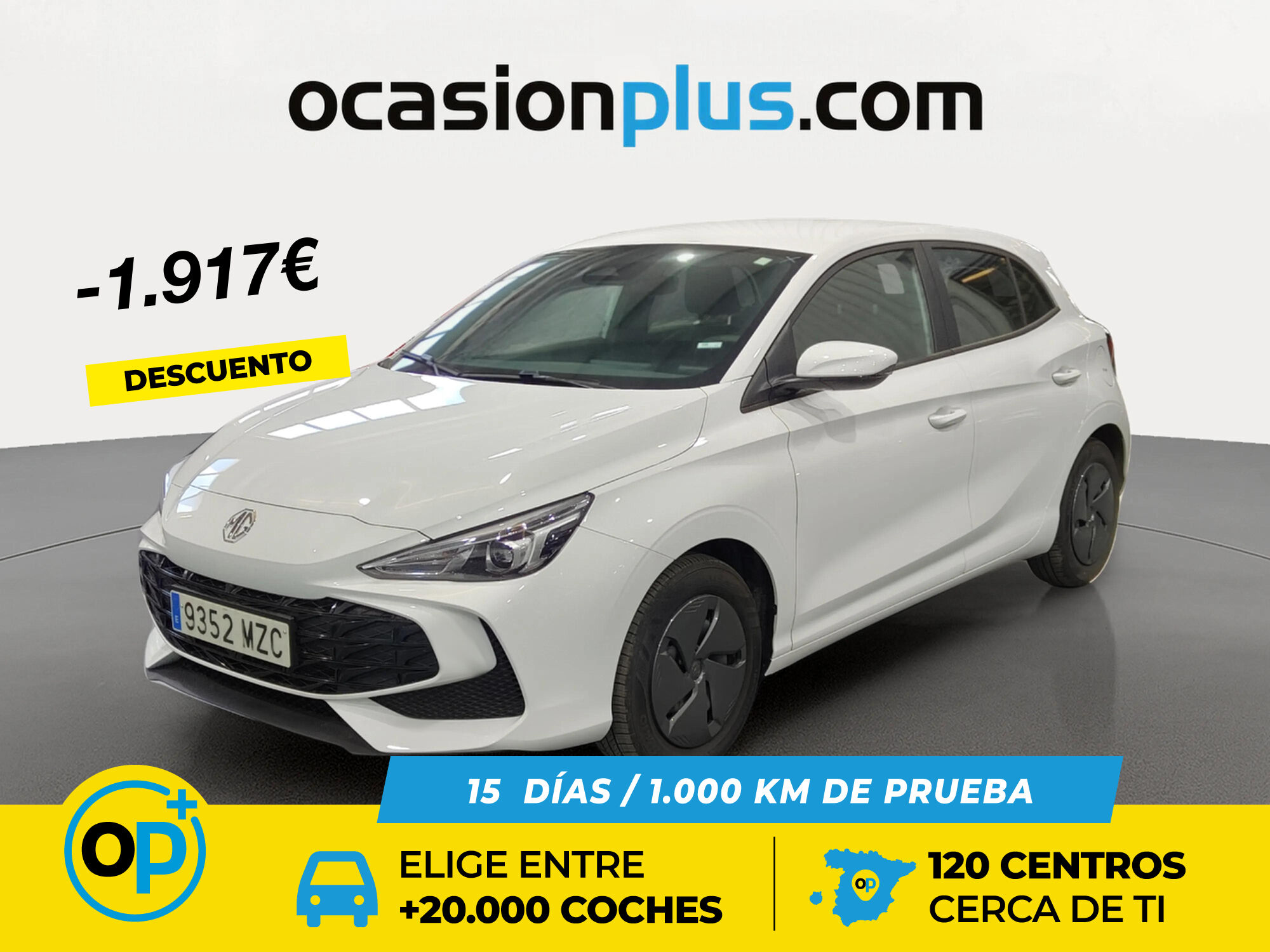 MG 3 (1.5 Standard 85 kW (116 CV)) en Madrid