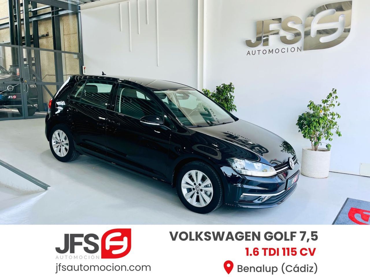 VOLKSWAGEN Golf (1.6 TDI 115 CV) en Cádiz