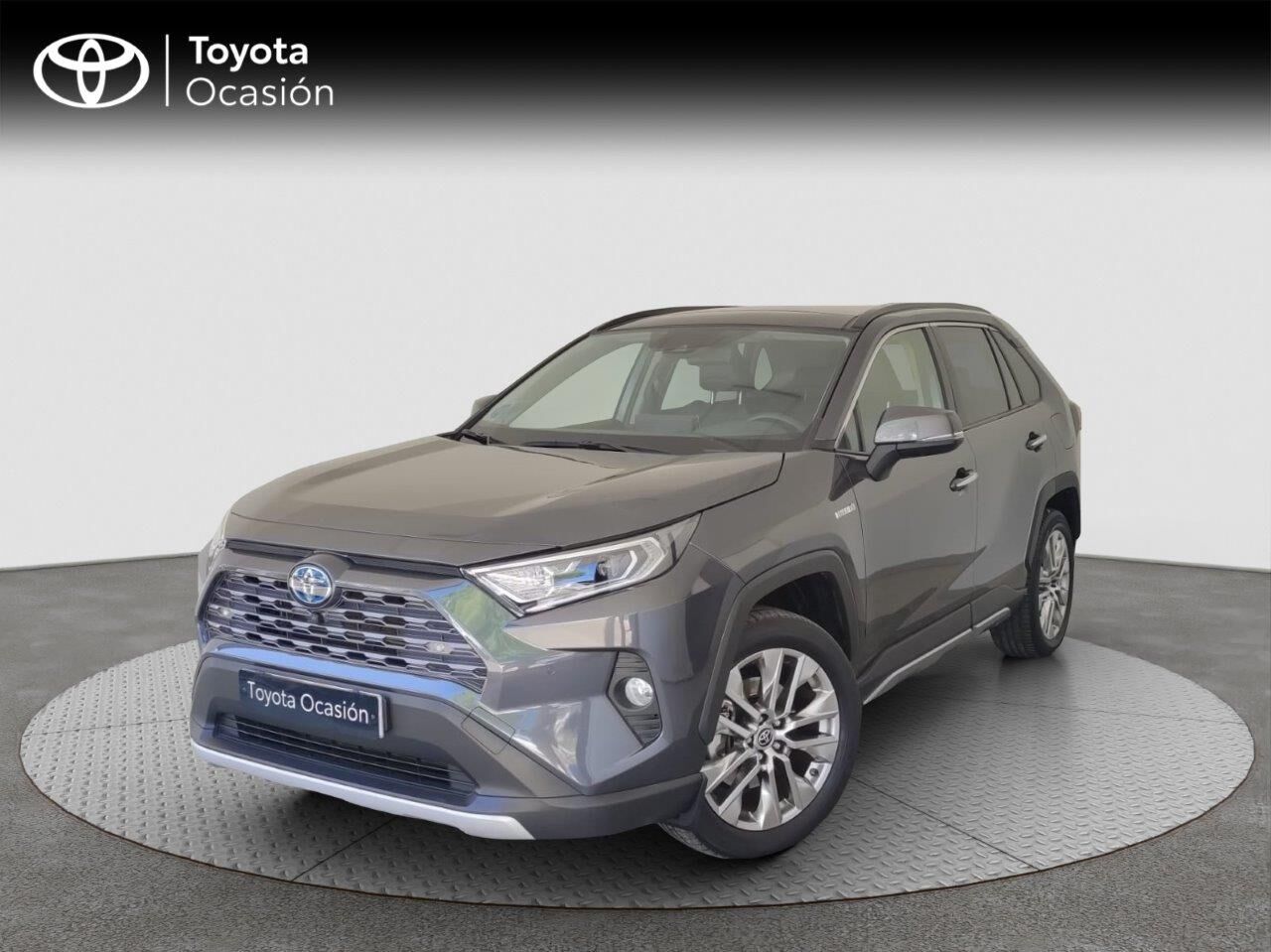 TOYOTA RAV-4 (RA RAV4 - MY21) en Madrid