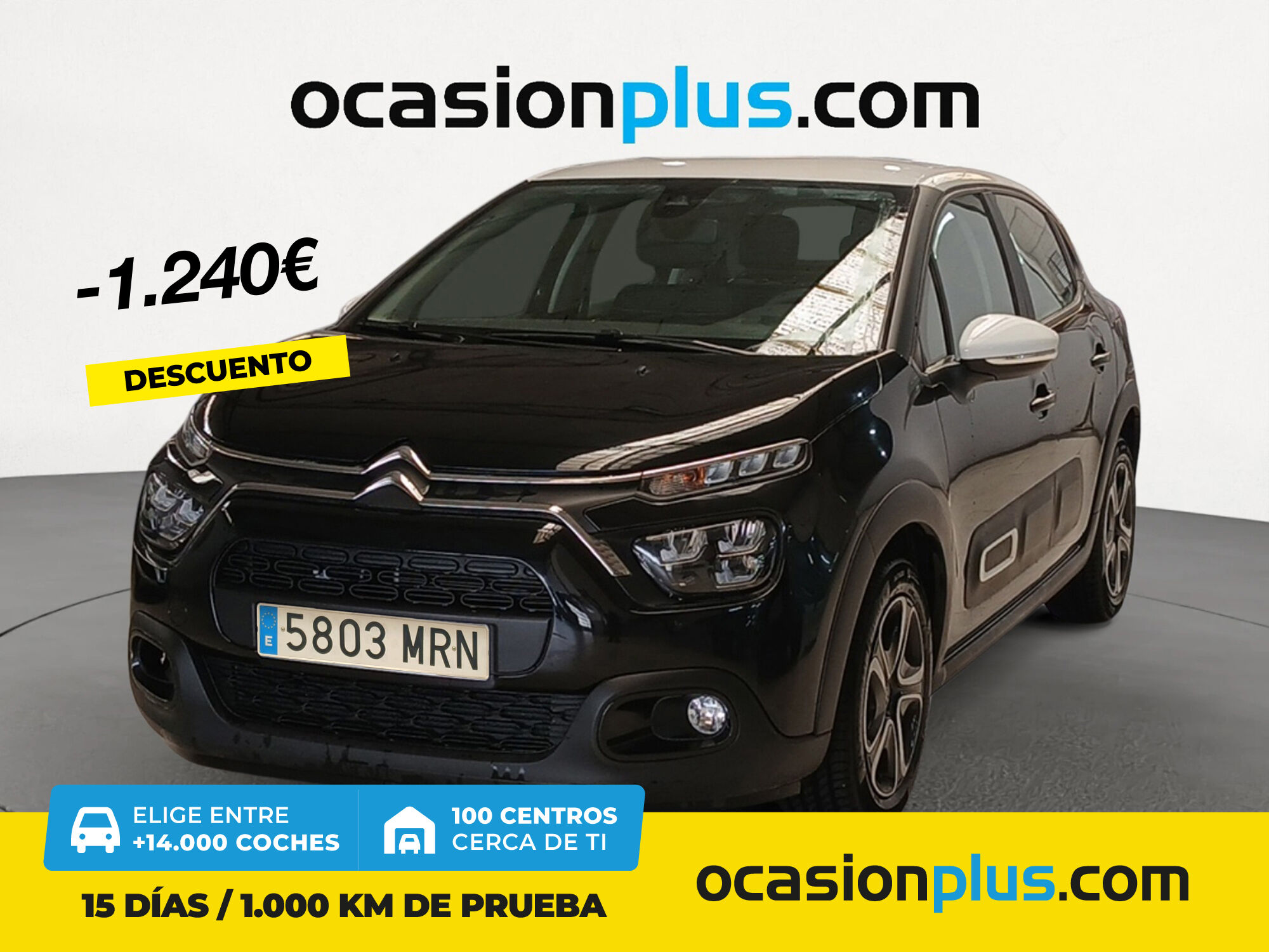 CITROEN C3 (PureTech 83 Plus 61 kW (83 CV)) en Madrid