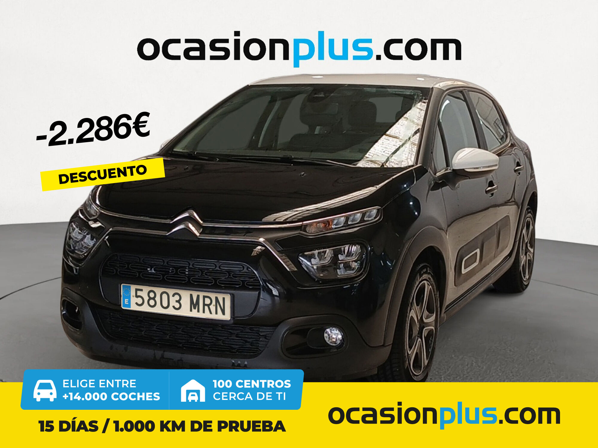 CITROEN C3 (PureTech 83 Plus 61 kW (83 CV)) en Madrid