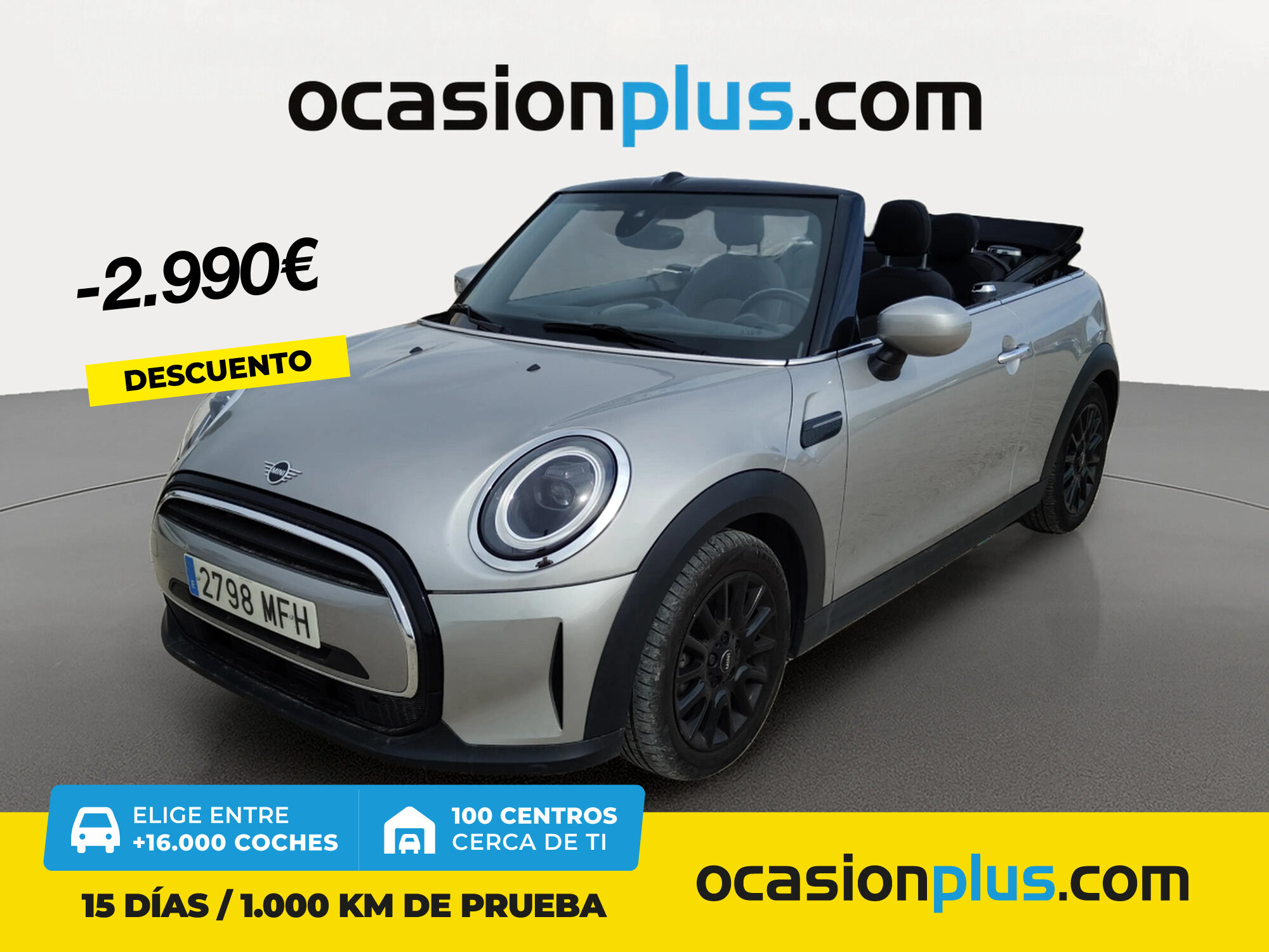 MINI Mini (Cooper 100 kW (136 CV)) en Madrid