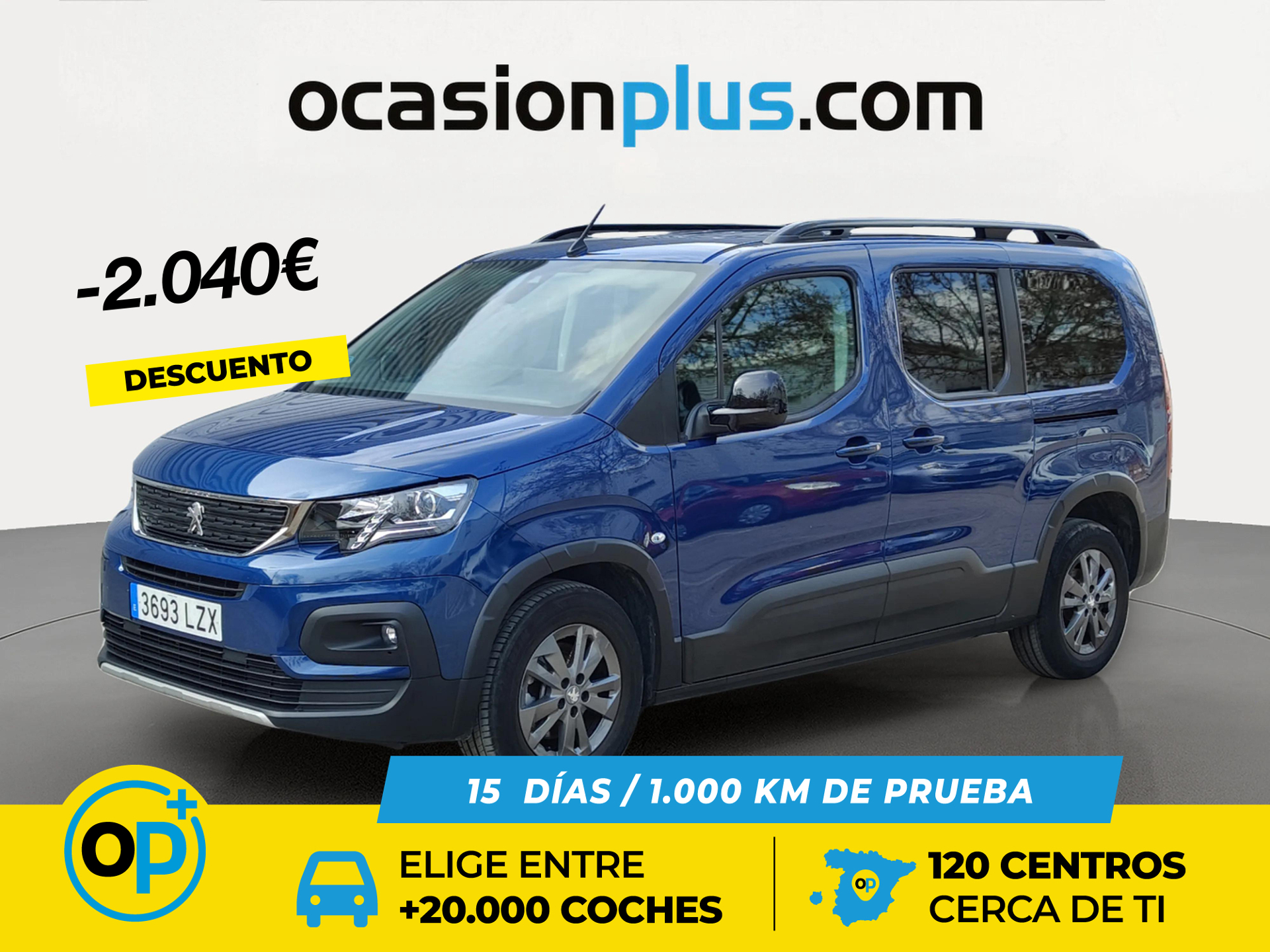 Imagen de PEUGEOT Rifter