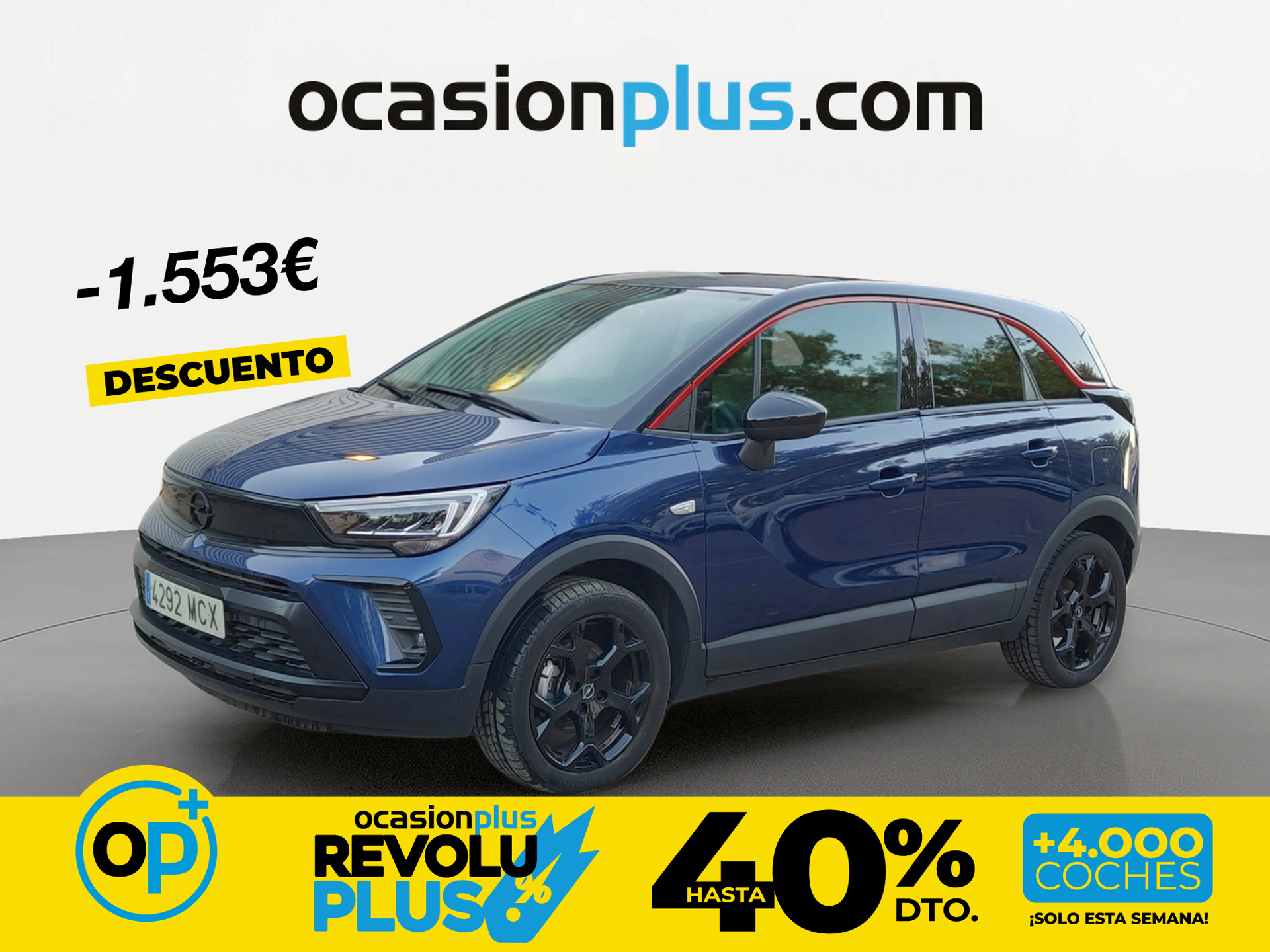 Imagen de OPEL Crossland