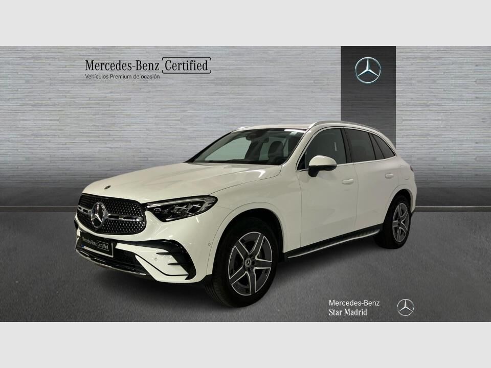 MERCEDES Clase GLC (GLC 300 de 4MATIC) en Madrid