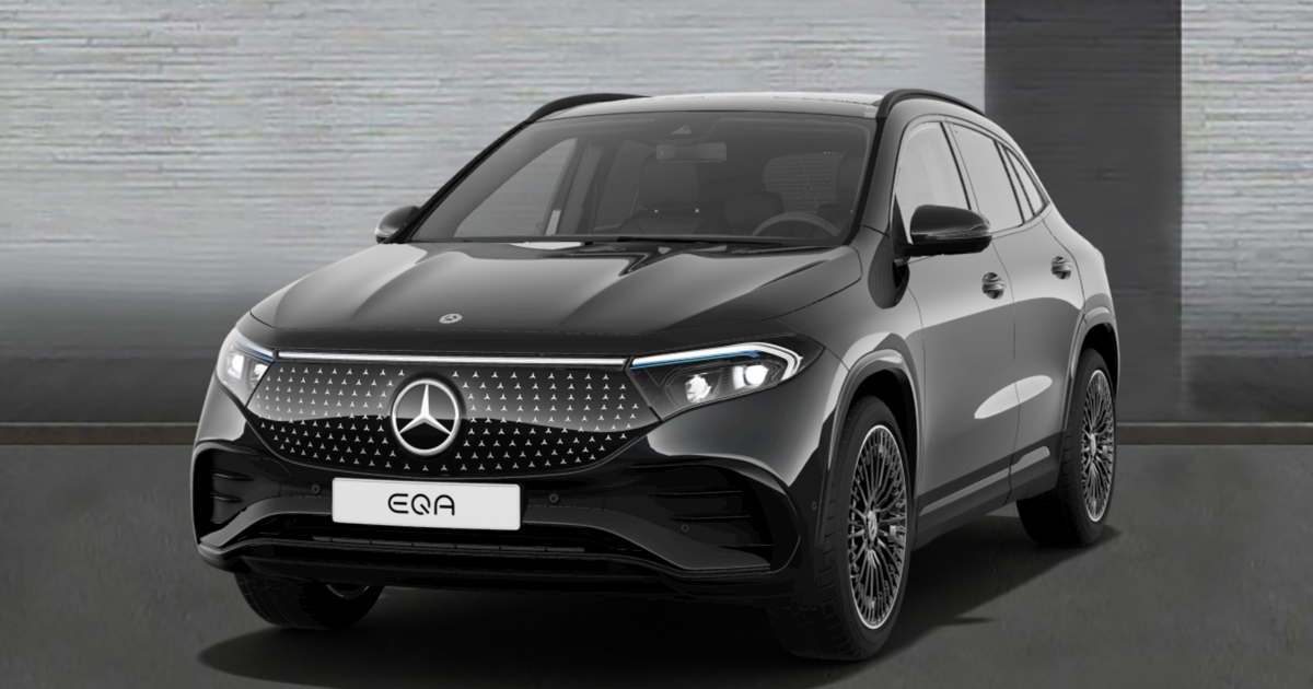 Brugt Mercedes Benz Eqa 