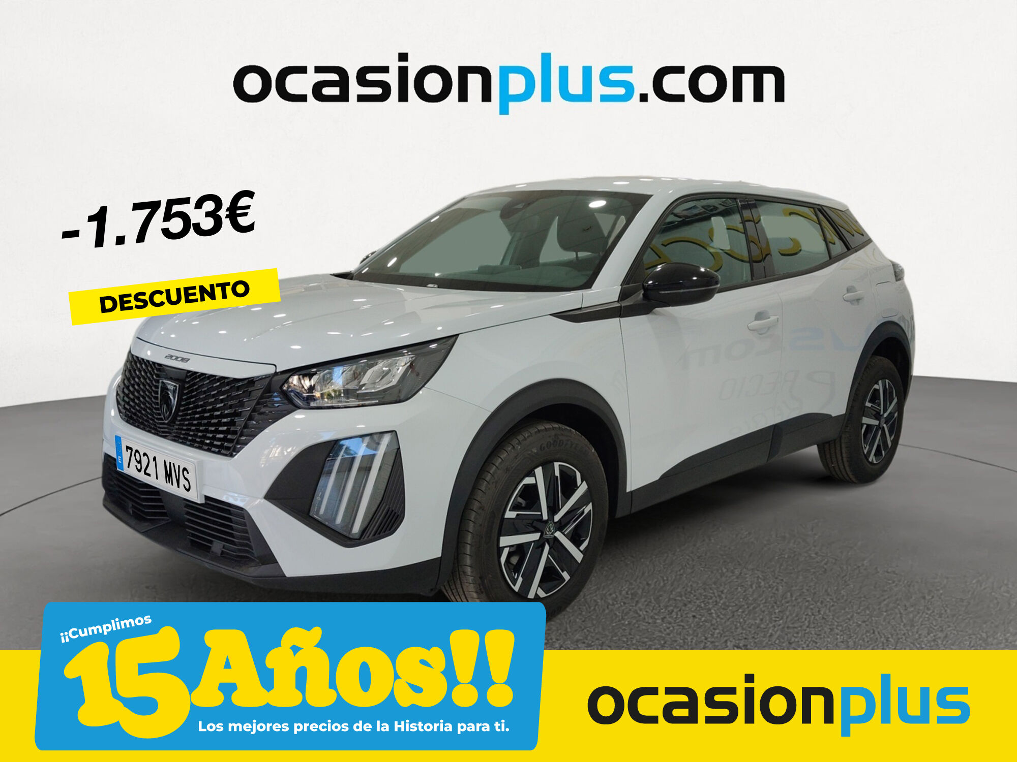 PEUGEOT 2008 (PureTech 100 S&S Active 75 kW (100 CV)) en Madrid