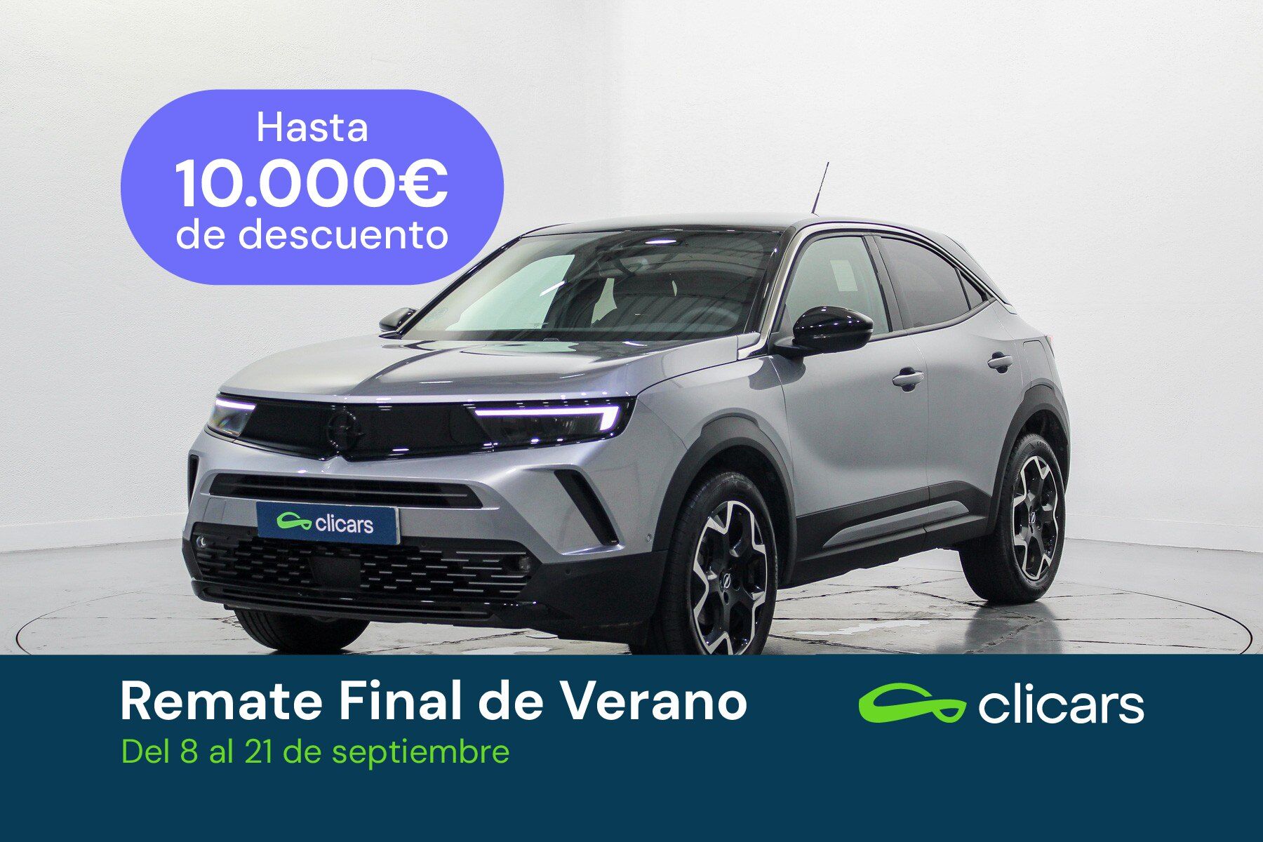 OPEL Mokka (Mokka 1.2T S&S Ultimate 130 AT8) en Madrid